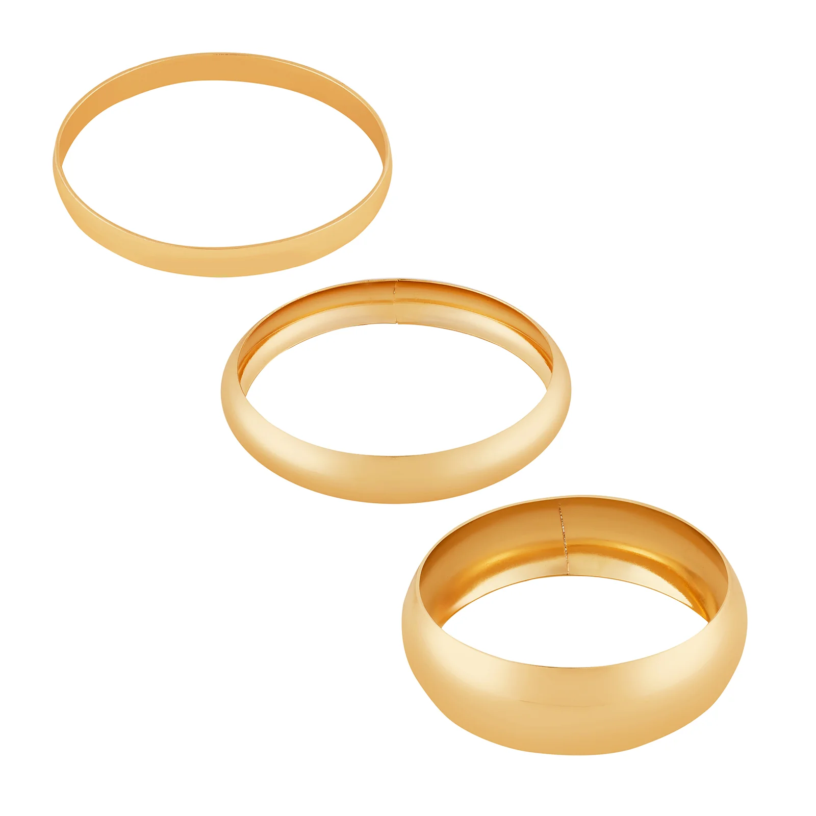 Moon Melt Gold Chunky Bracelet - Image 5