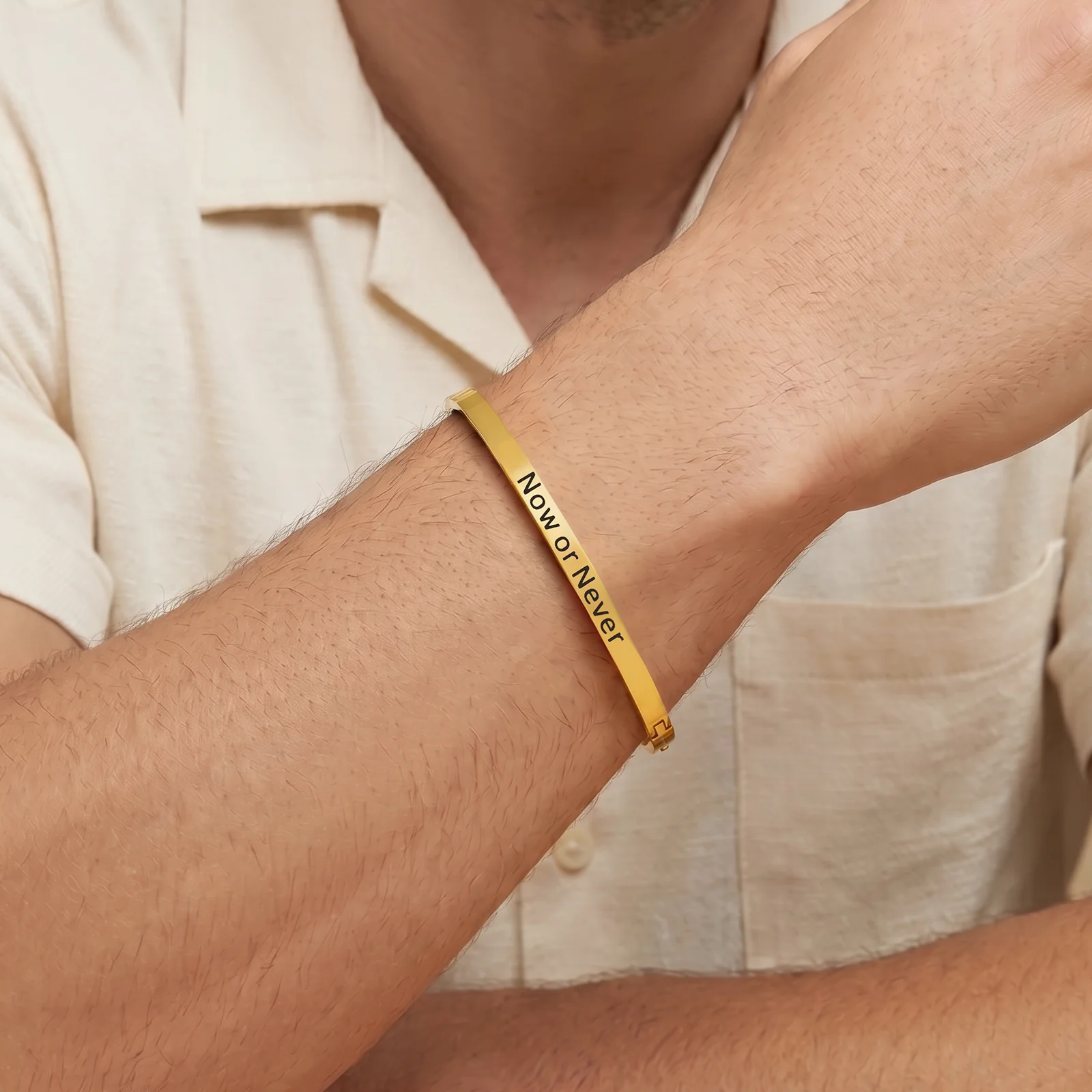 Now or Never Gold Mantra Band - Image 3