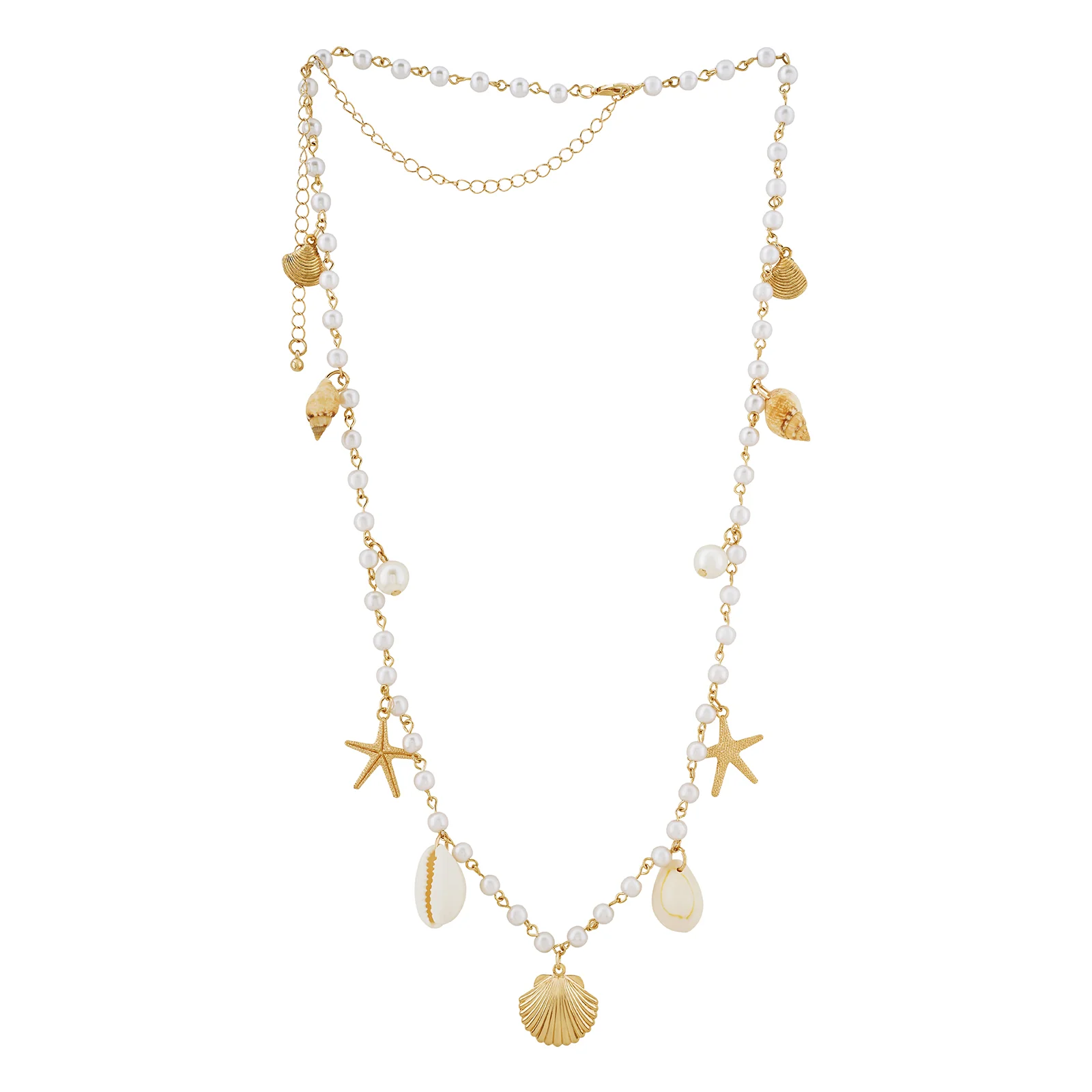 Nymara Shell Themed Waist Chain - Image 3