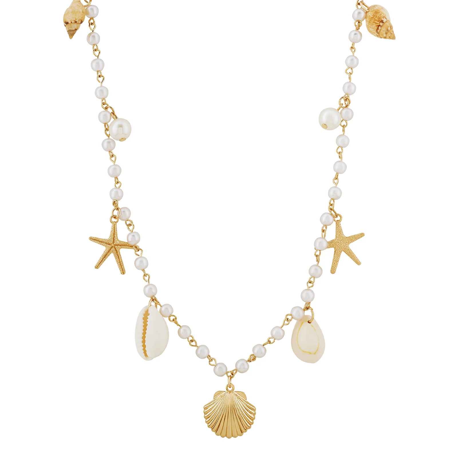 Nymara Shell Themed Waist Chain - Image 4
