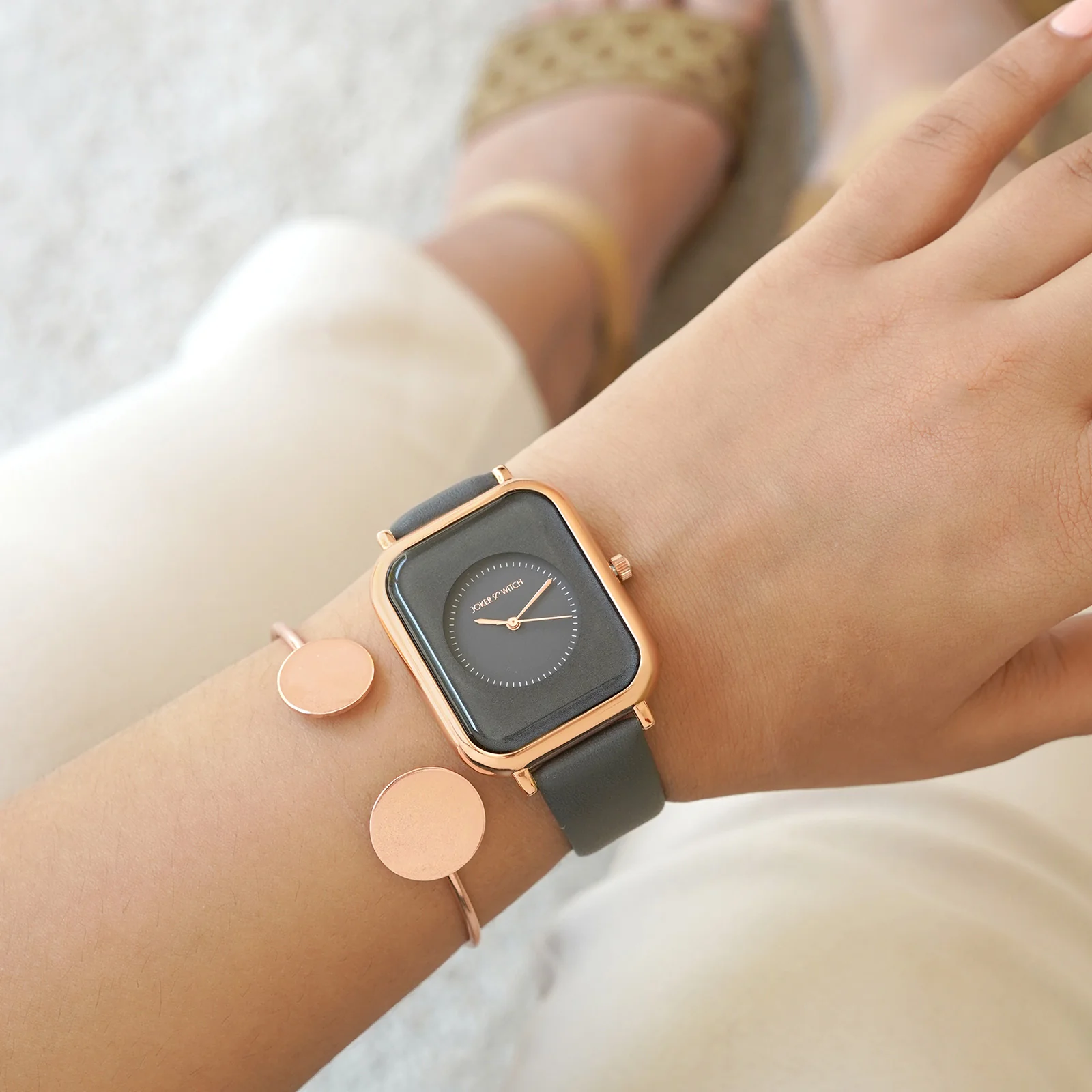 Nyrah Watch Bracelet Stack