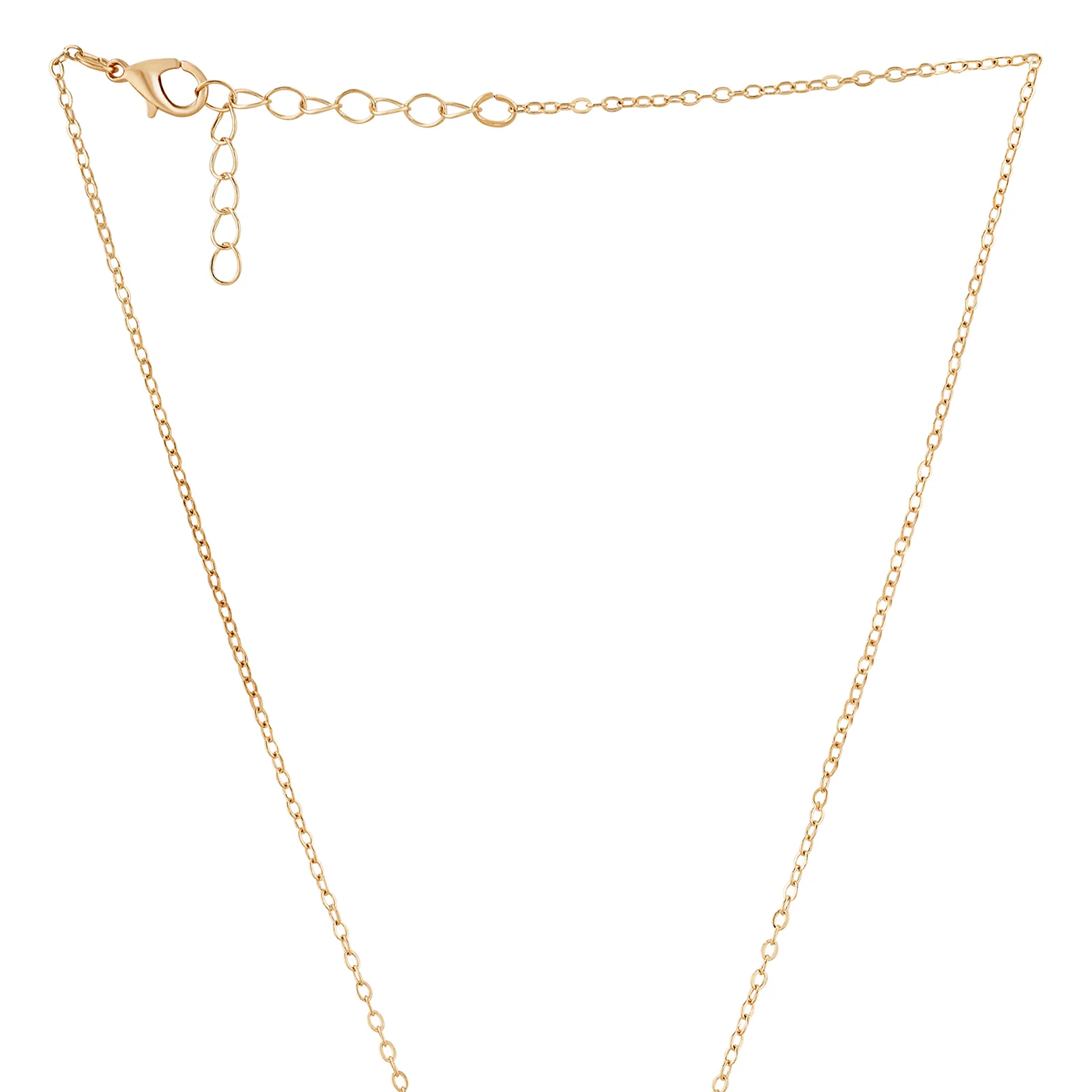Nyxie Gold Seashells Necklace - Image 5