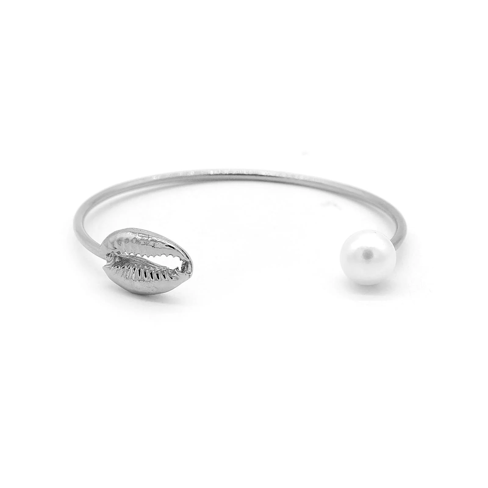 Ocean Of Pearl Silver Bracelet - Image 2
