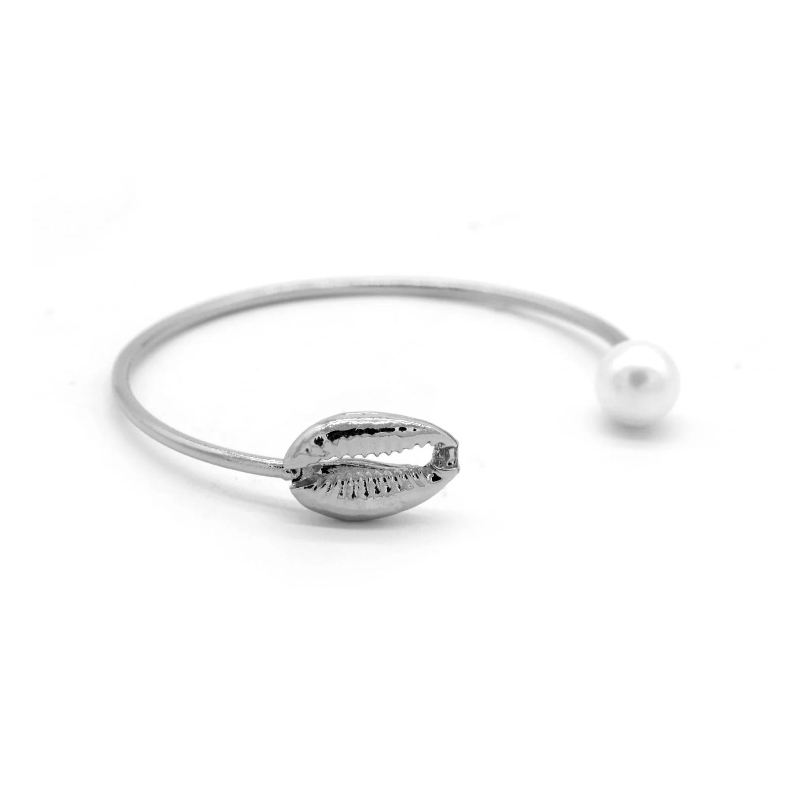 Ocean Of Pearl Silver Bracelet - Image 3