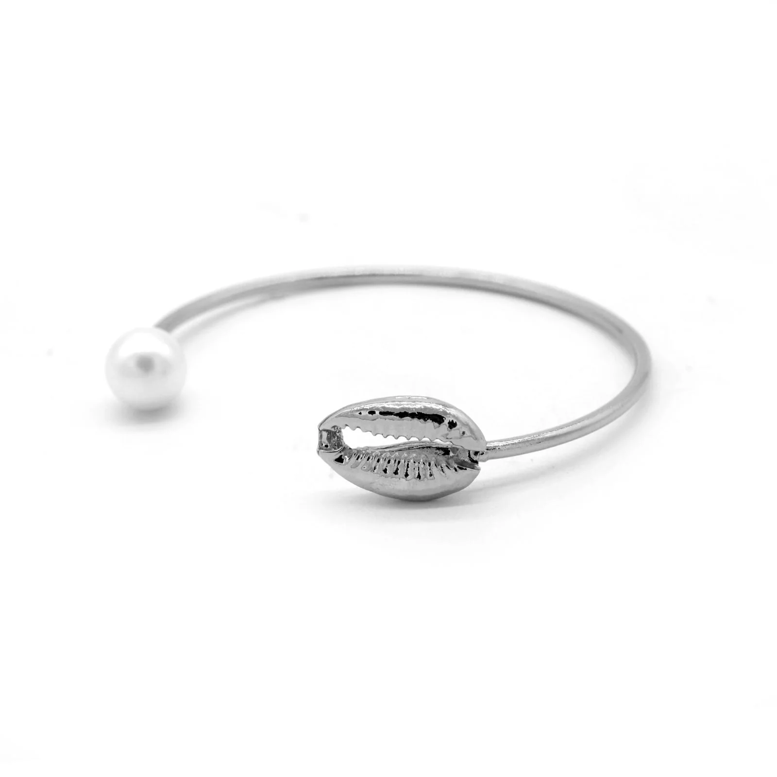 Ocean Of Pearl Silver Bracelet - Image 4
