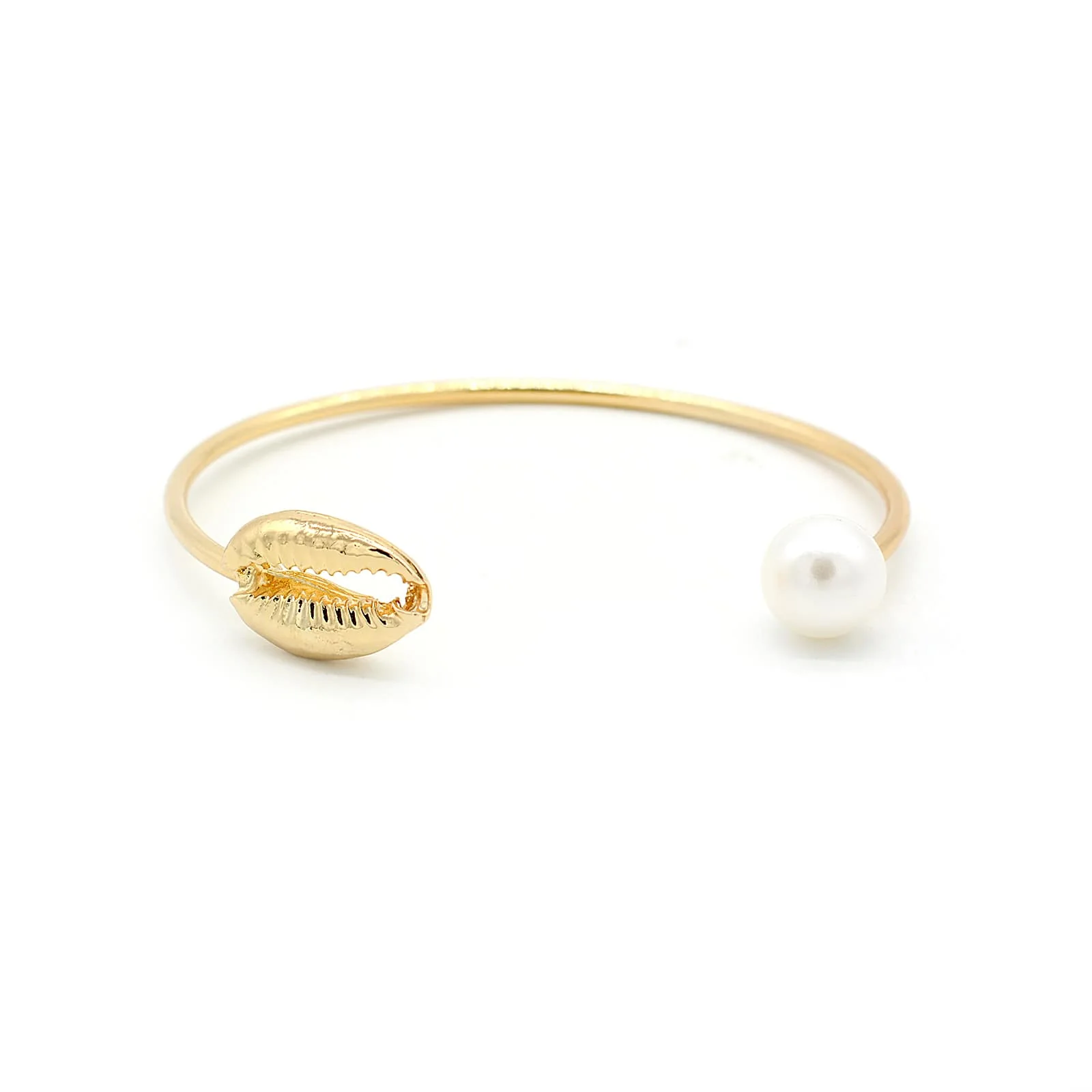 Ocean Of Pearls Gold Bracelet - Image 2