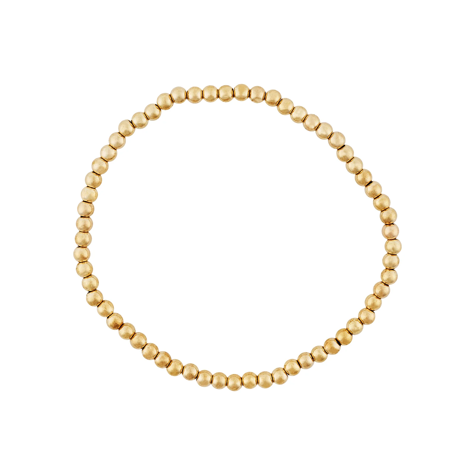 Oceara Gold and White Seashells Anklet - Image 5