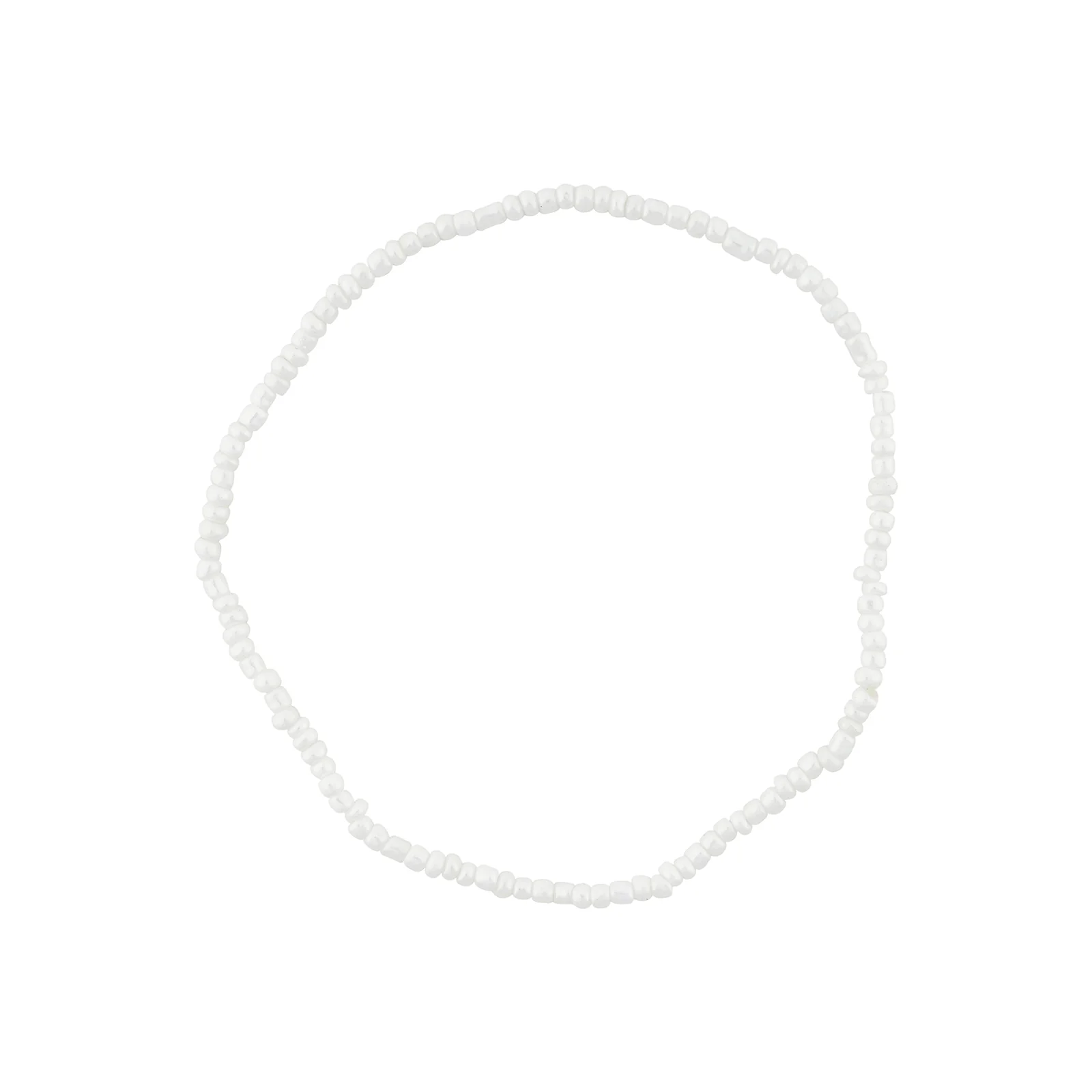 Oceara Gold and White Seashells Anklet - Image 6