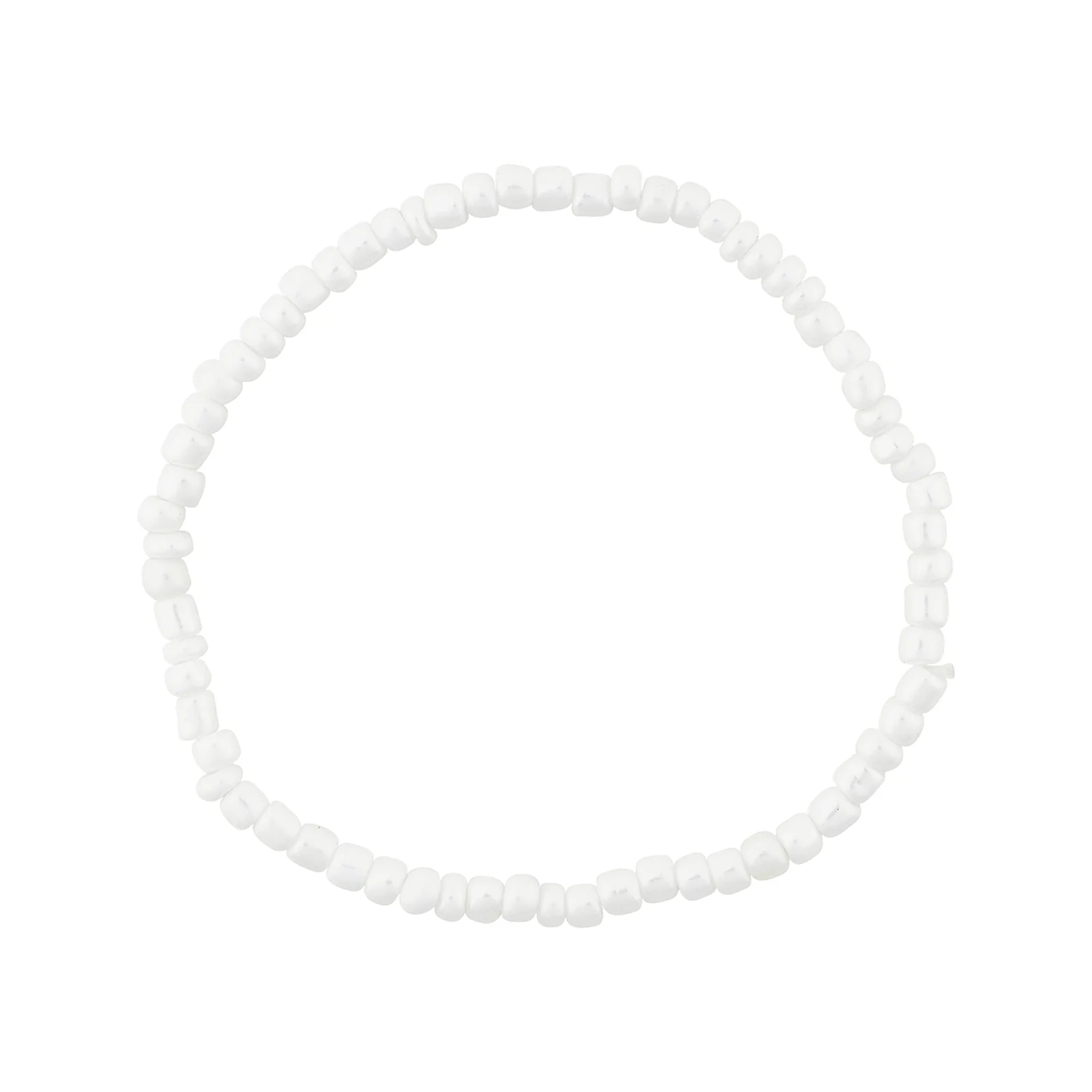 Oceara Gold and White Seashells Anklet - Image 8