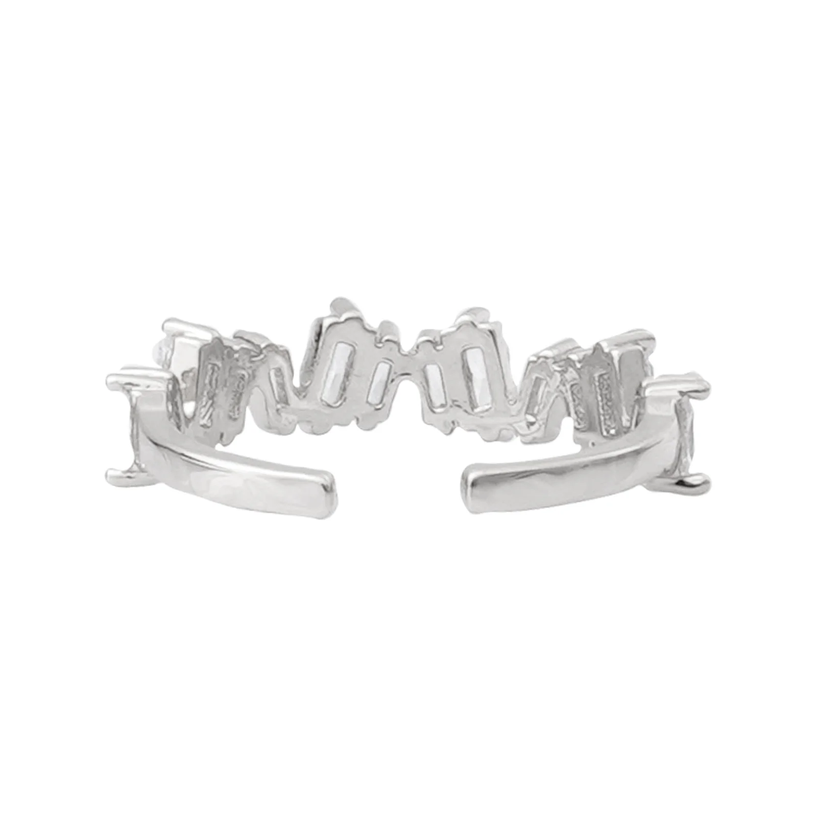 Ochi Dainty Silver Ring - Image 6