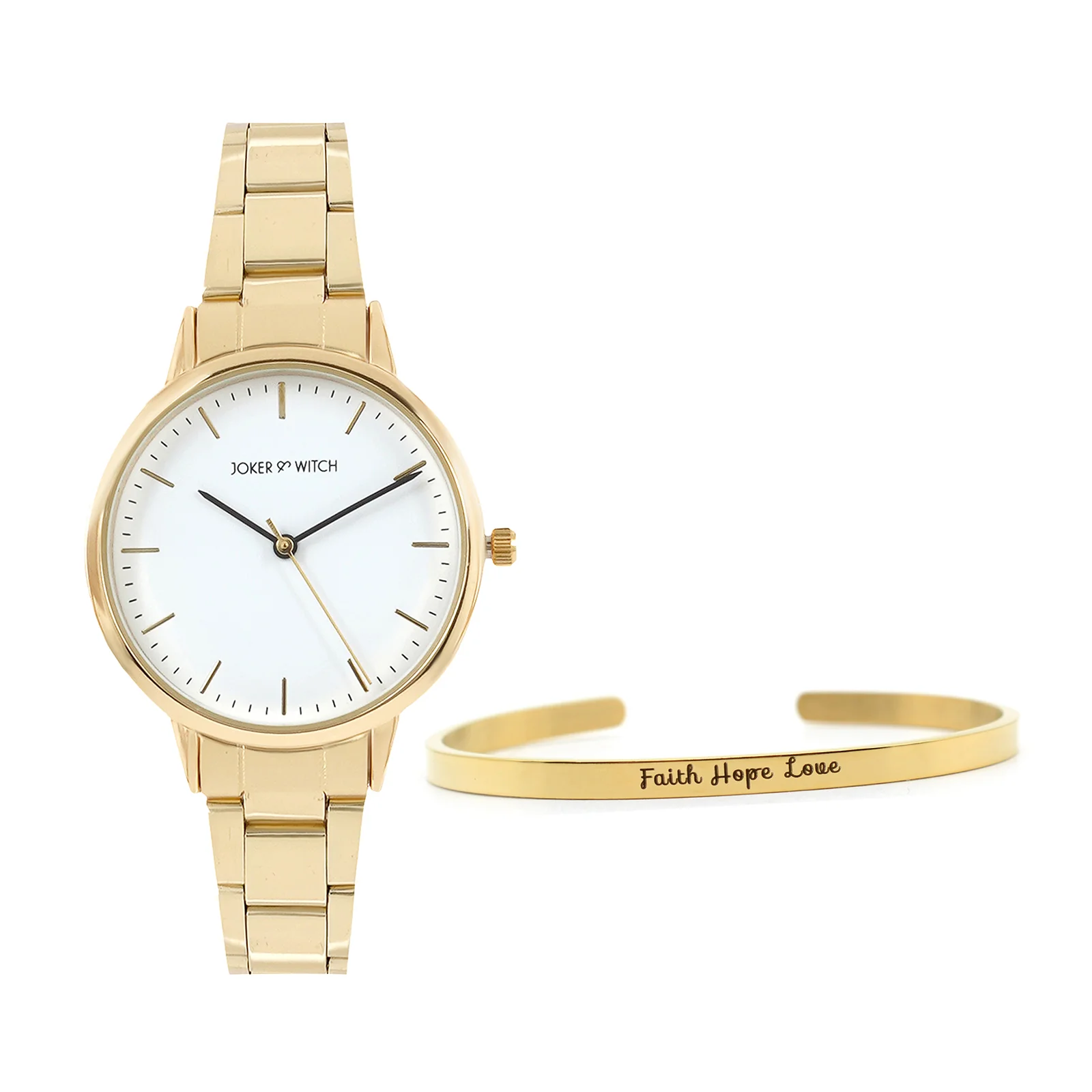 Octavia Gold Watch Bracelet Stack - Image 5