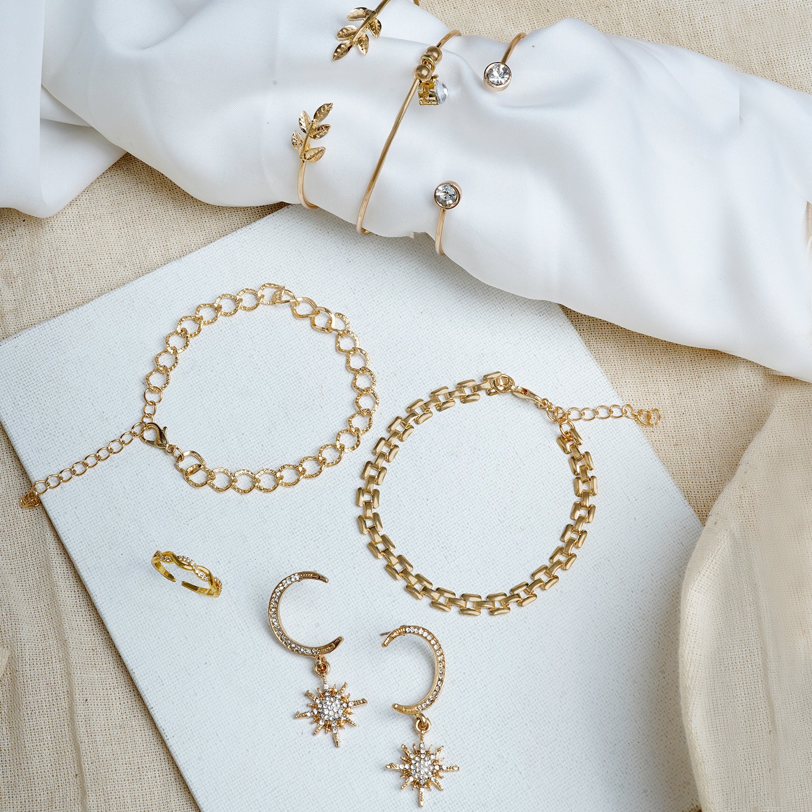 Opaine Jewelry Set