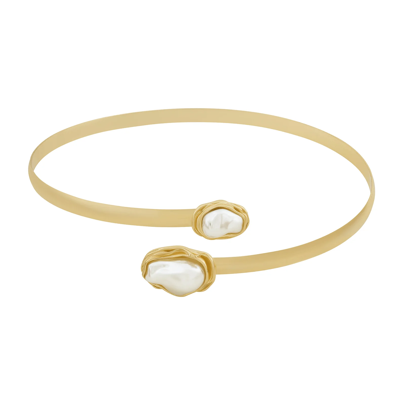 Oralise Molten Pearl Necklace - Image 3