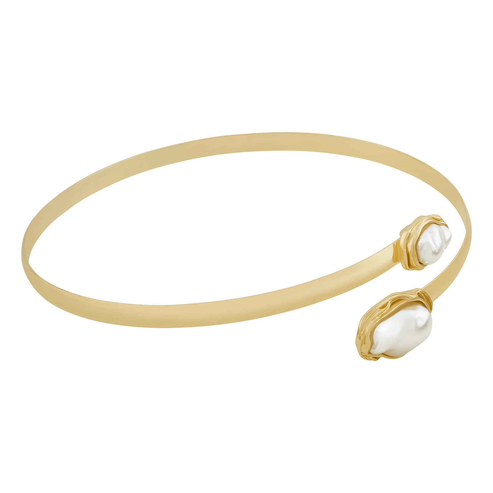 Oralise Molten Pearl Necklace - Image 4