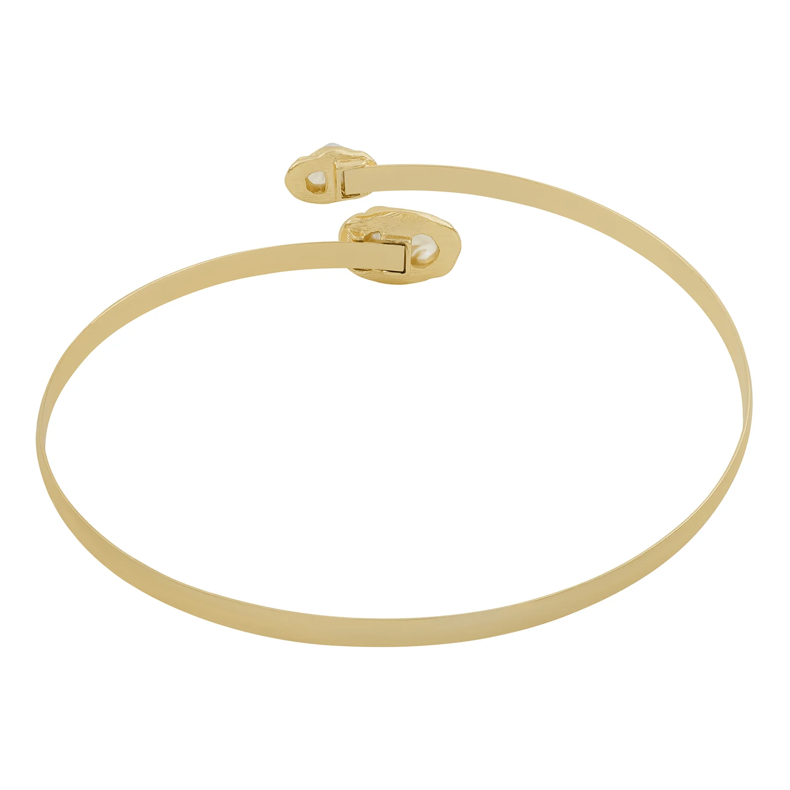 Oralise Molten Pearl Necklace - Image 5