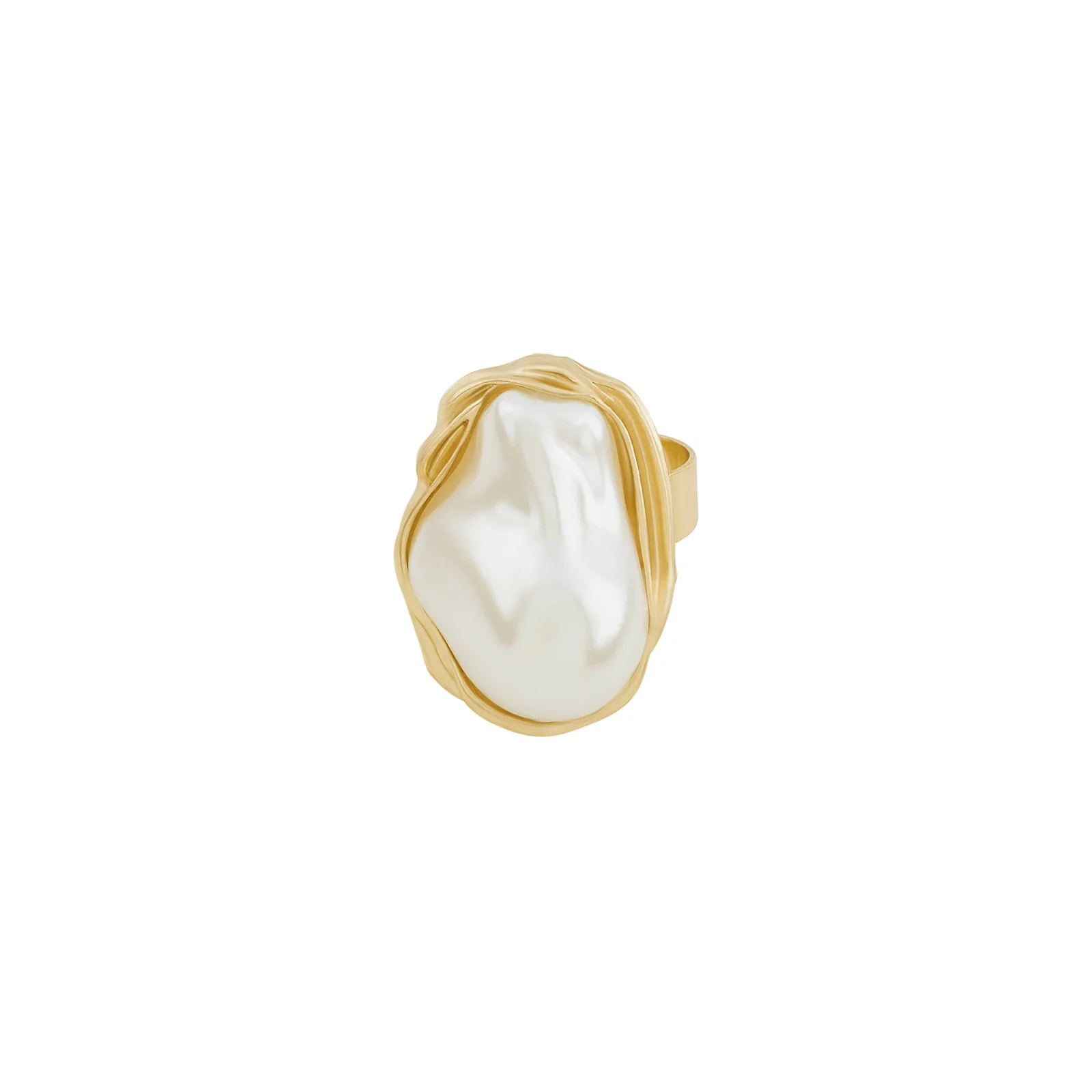 Oralise Molten Pearl Ring - Image 3