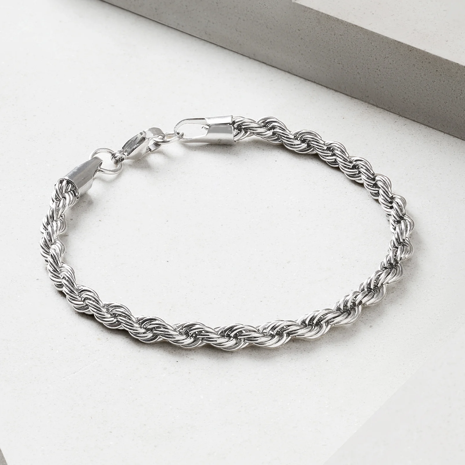 Orbyno Silver Men's Bracelet - Image 2