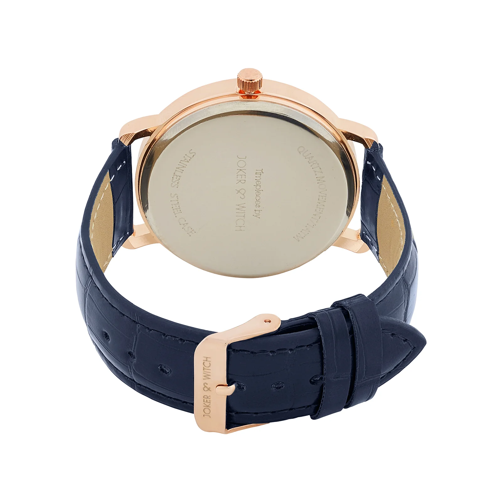 Orion Blue XLarge Dial PU Strap Men's Watch - Image 6