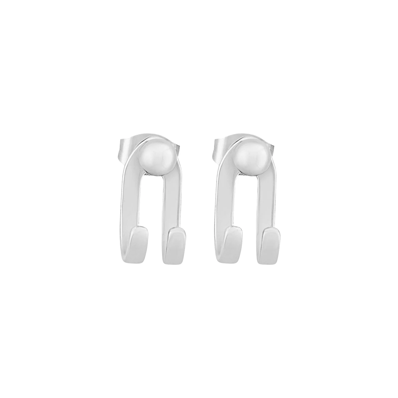 Oryxen Silver Men's Earrings - Image 3