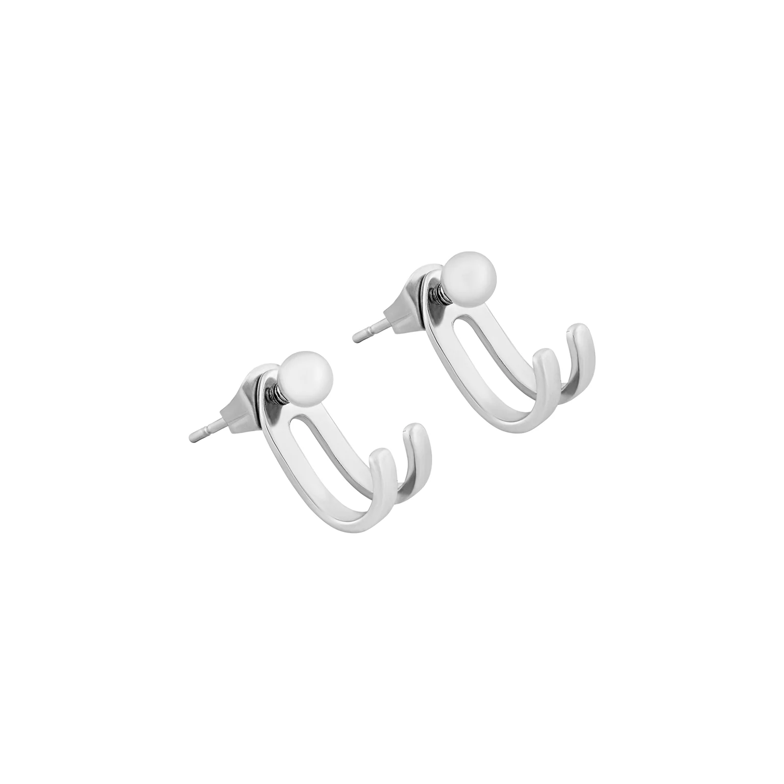 Oryxen Silver Men's Earrings - Image 4