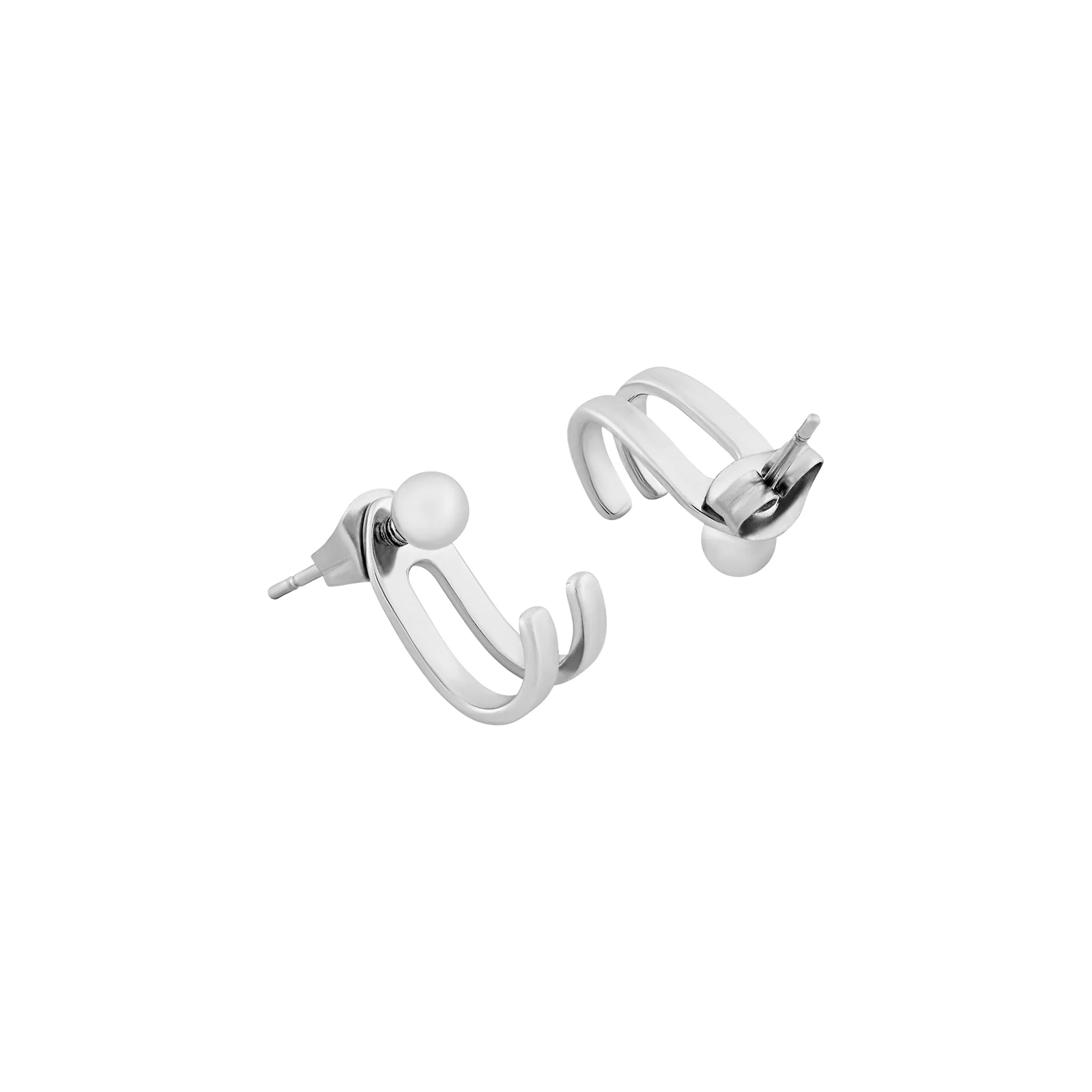 Oryxen Silver Men's Earrings - Image 5