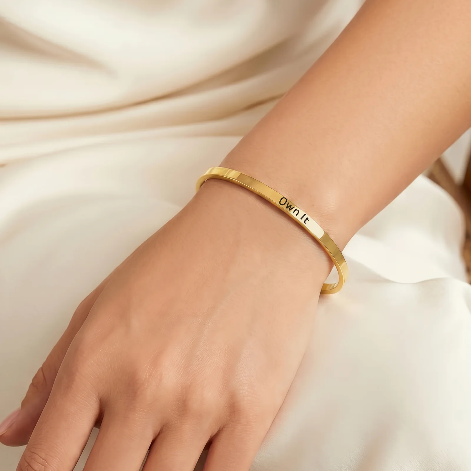 Own It Gold Mantra Band - Image 2