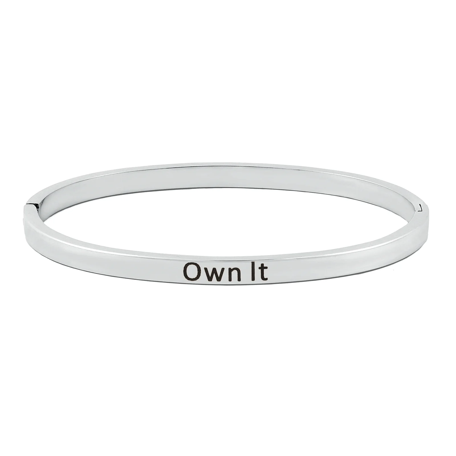 Own It Silver Mantra Band - Image 4