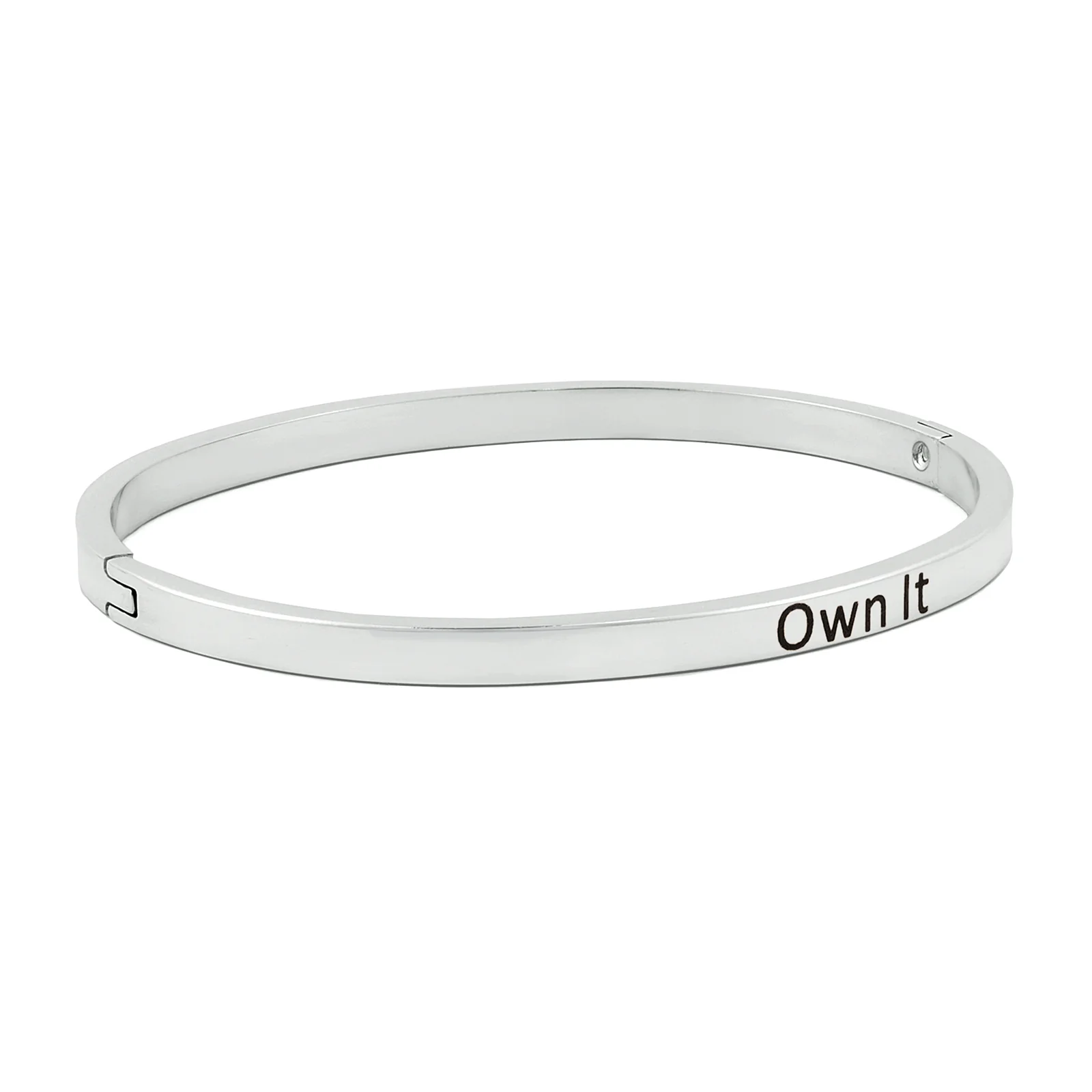 Own It Silver Mantra Band - Image 5