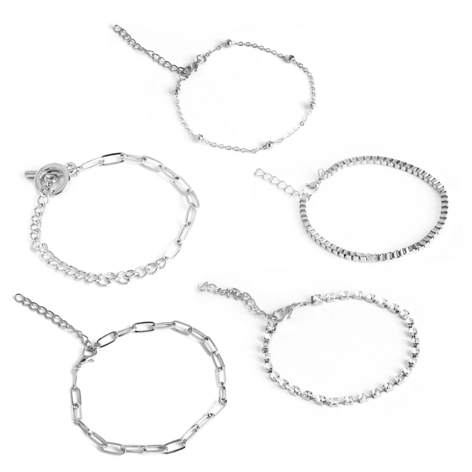 Paisley Watch Bracelet Stack - Image 4