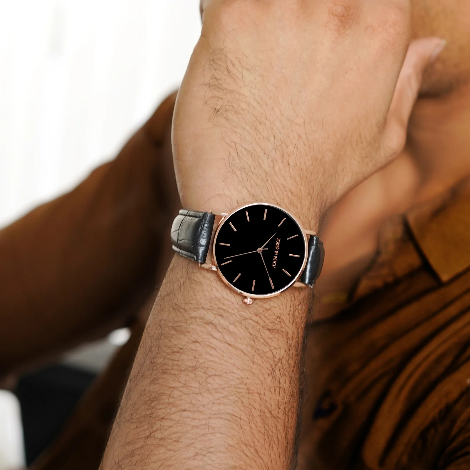 Peanut Butter & Nutella Couple Watches - Image 3
