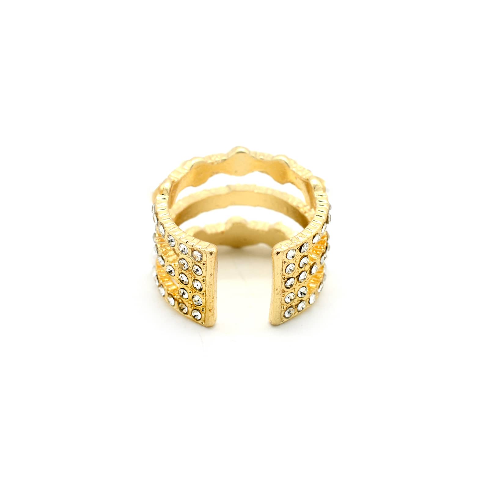 Pearlaceous Gold Ring - Image 5
