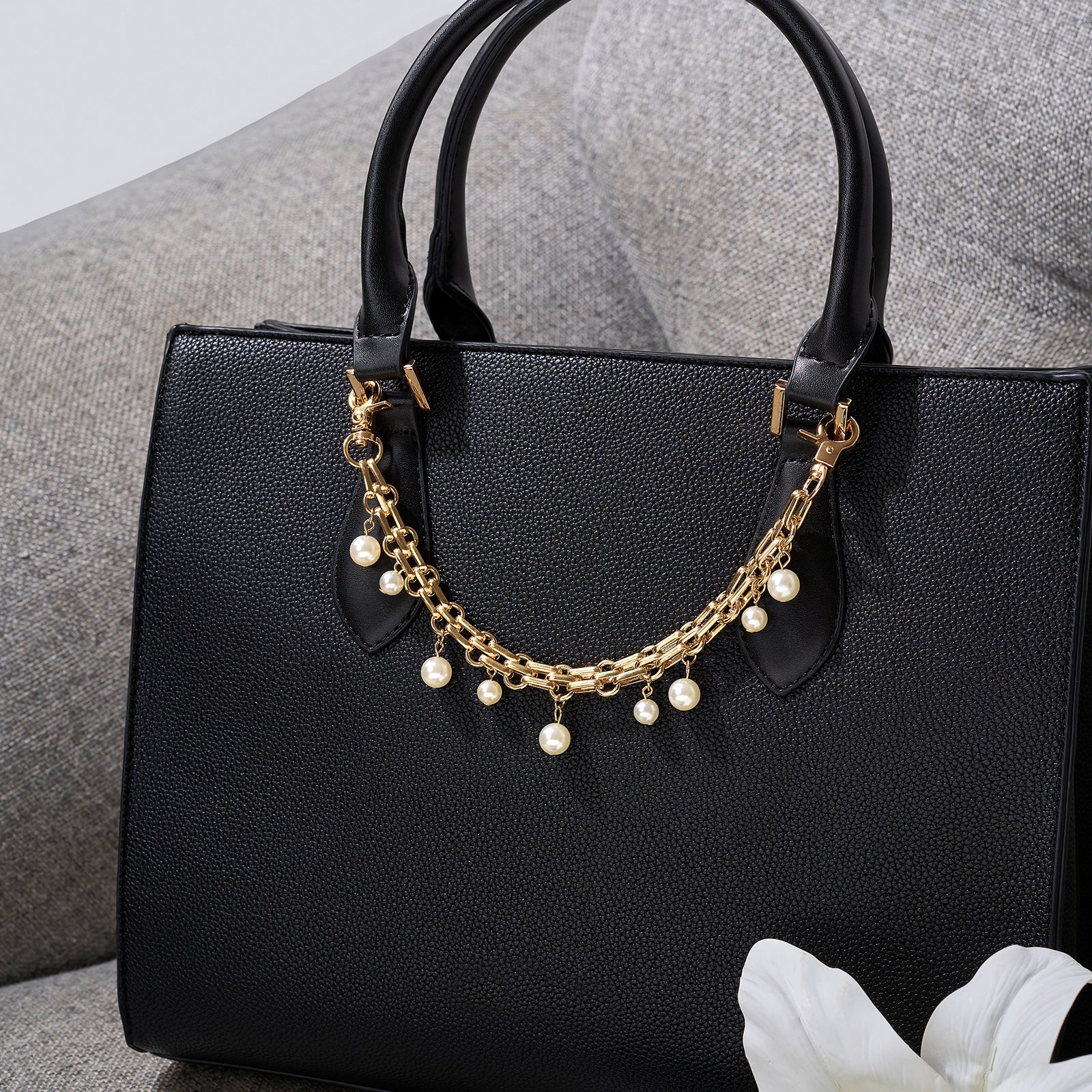 Pearlie Babe Bag Charm