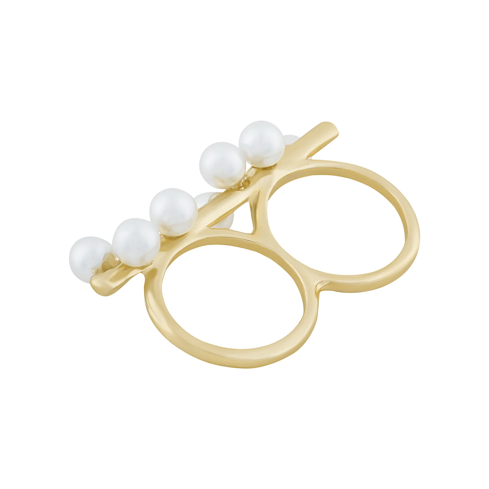 Pearlonie Molten Pearl Ring - Image 5