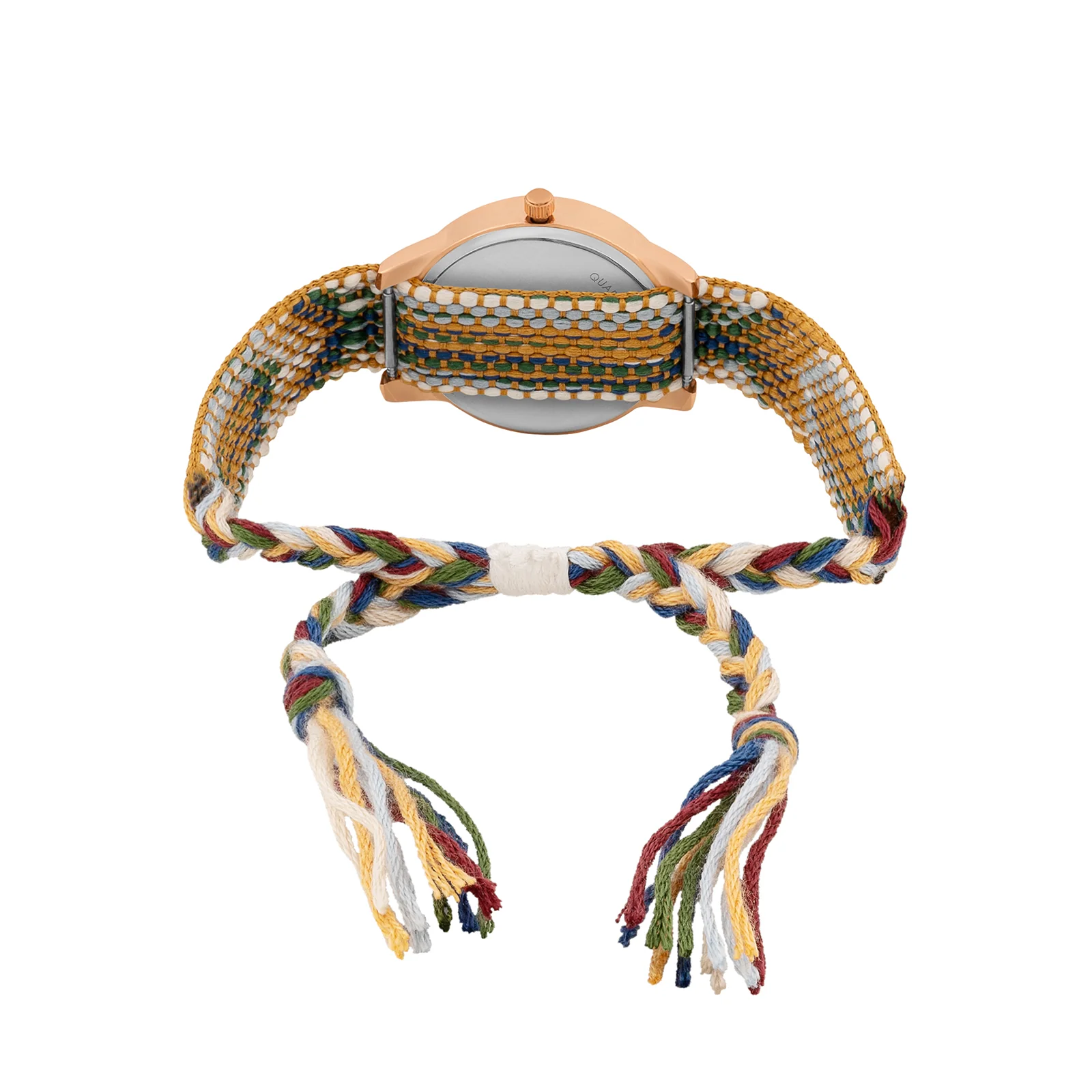 Pebble Knit Watch Bracelet Stack - Image 4