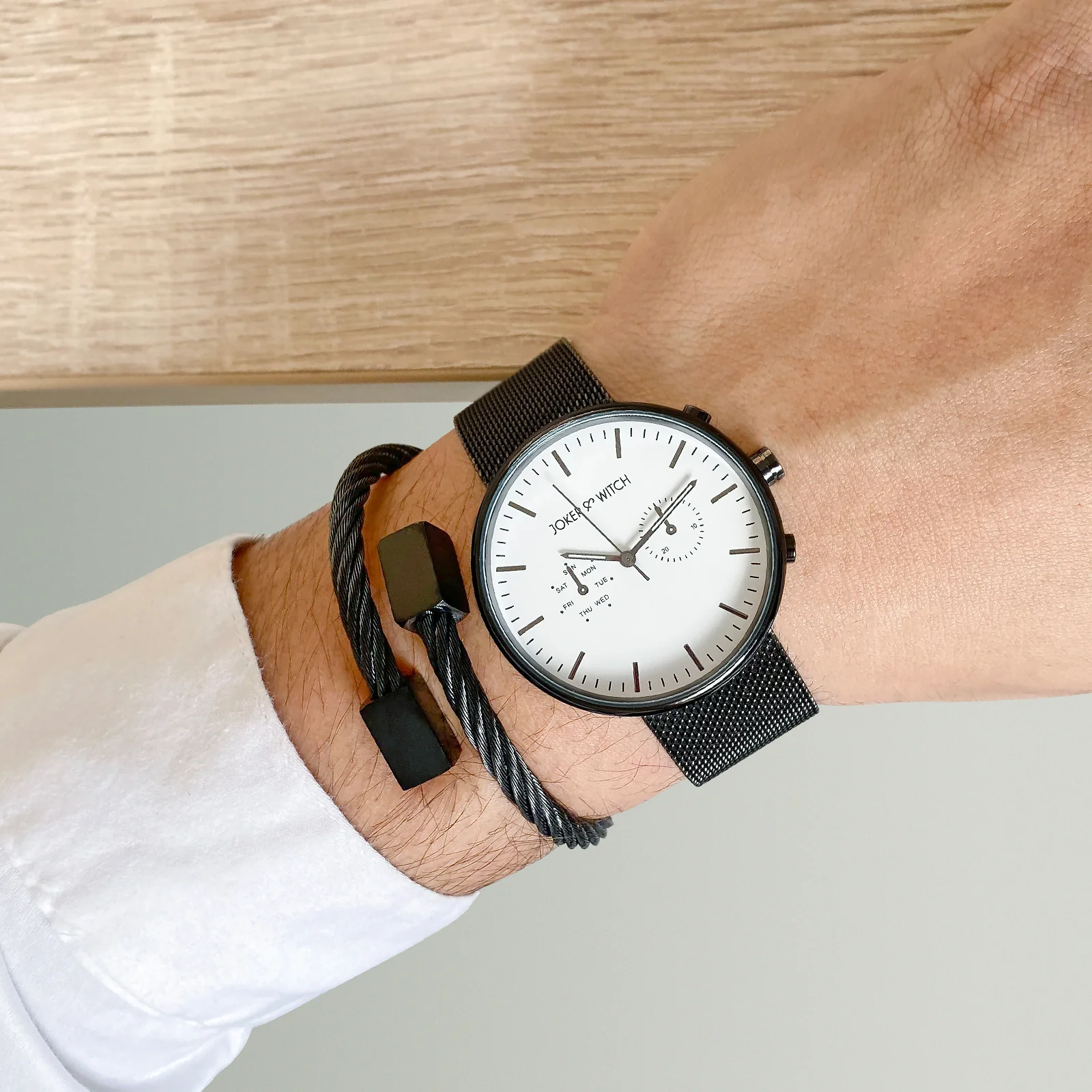 Percy Men's Watch Bracelet Stack
