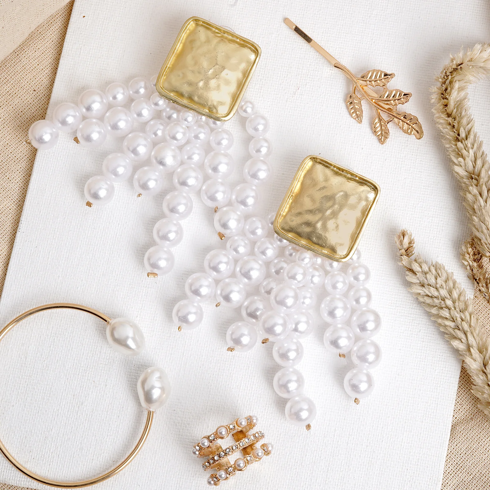 Perle brillante Jewelry Set