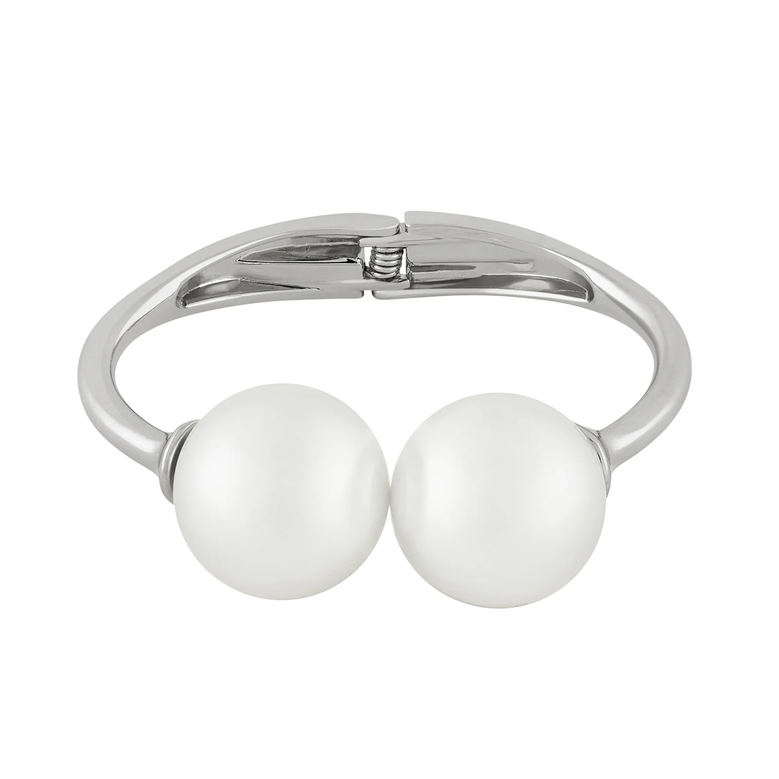 Fairycore Perla Silver Chunky Bracelet - Image 3