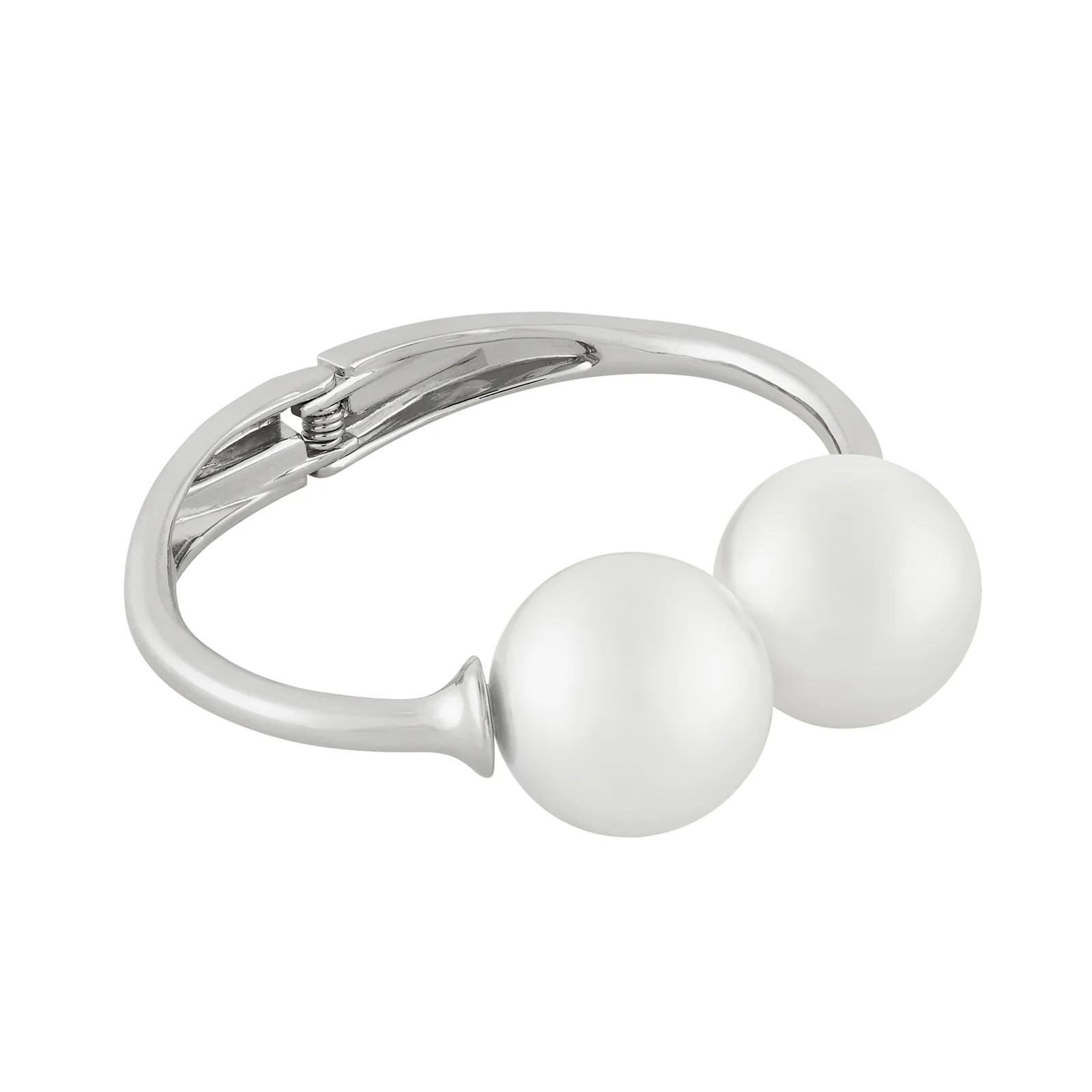 Fairycore Perla Silver Chunky Bracelet - Image 4