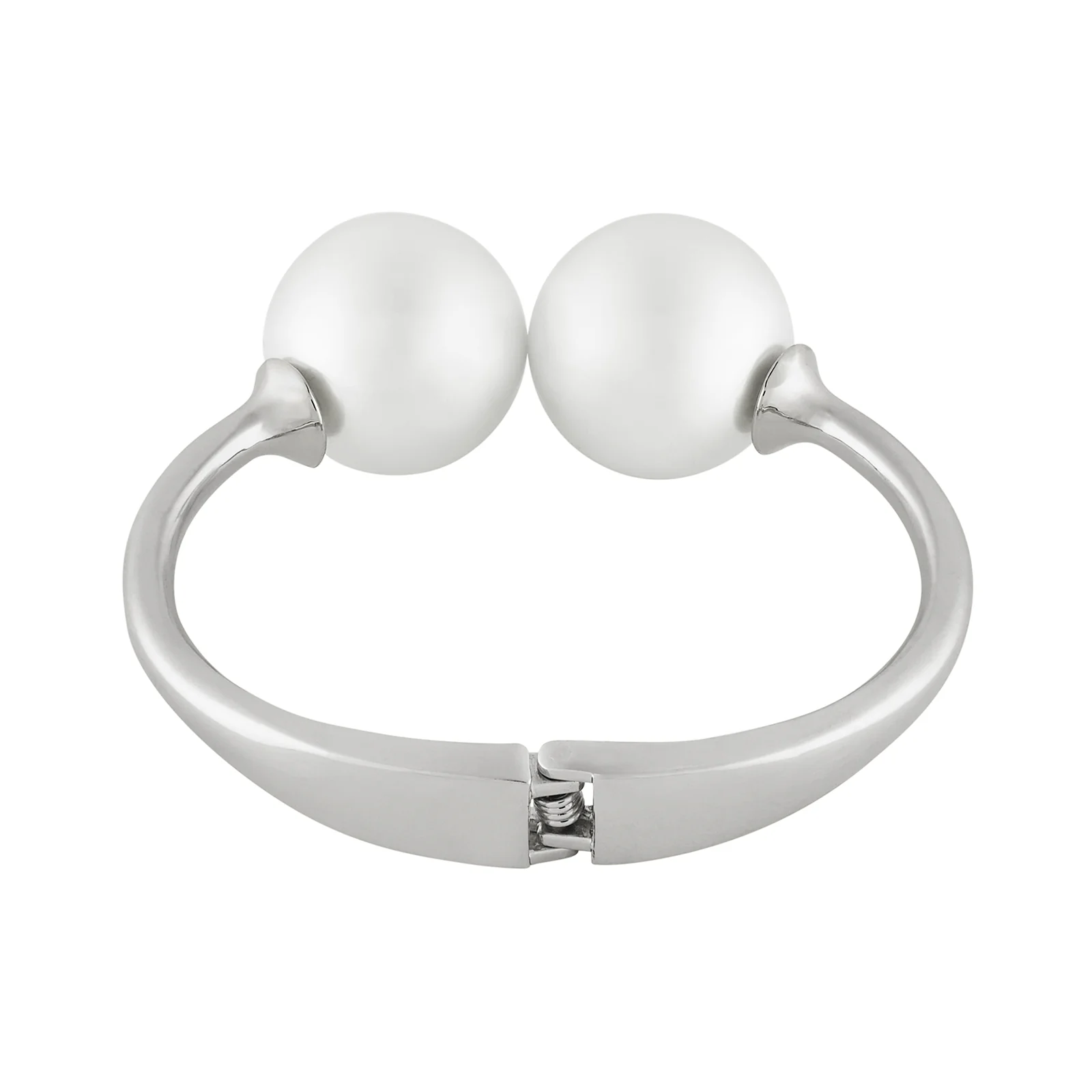 Fairycore Perla Silver Chunky Bracelet - Image 5