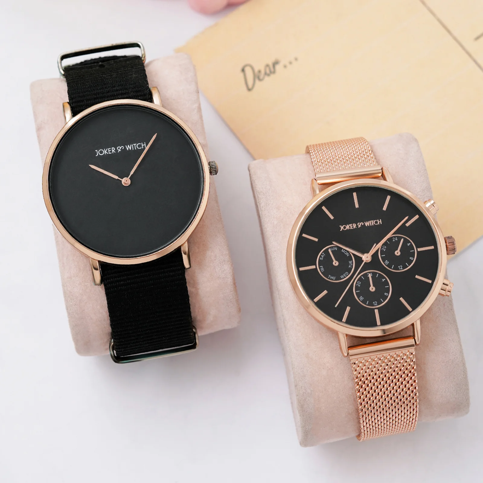 Pesto & Pasta Couple Watches