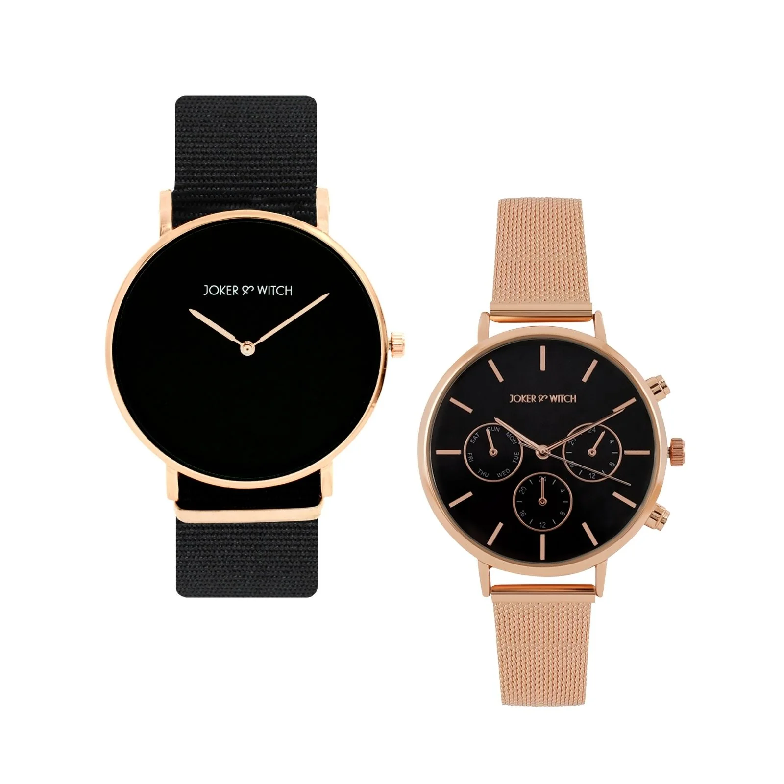 Pesto & Pasta Couple Watches - Image 2