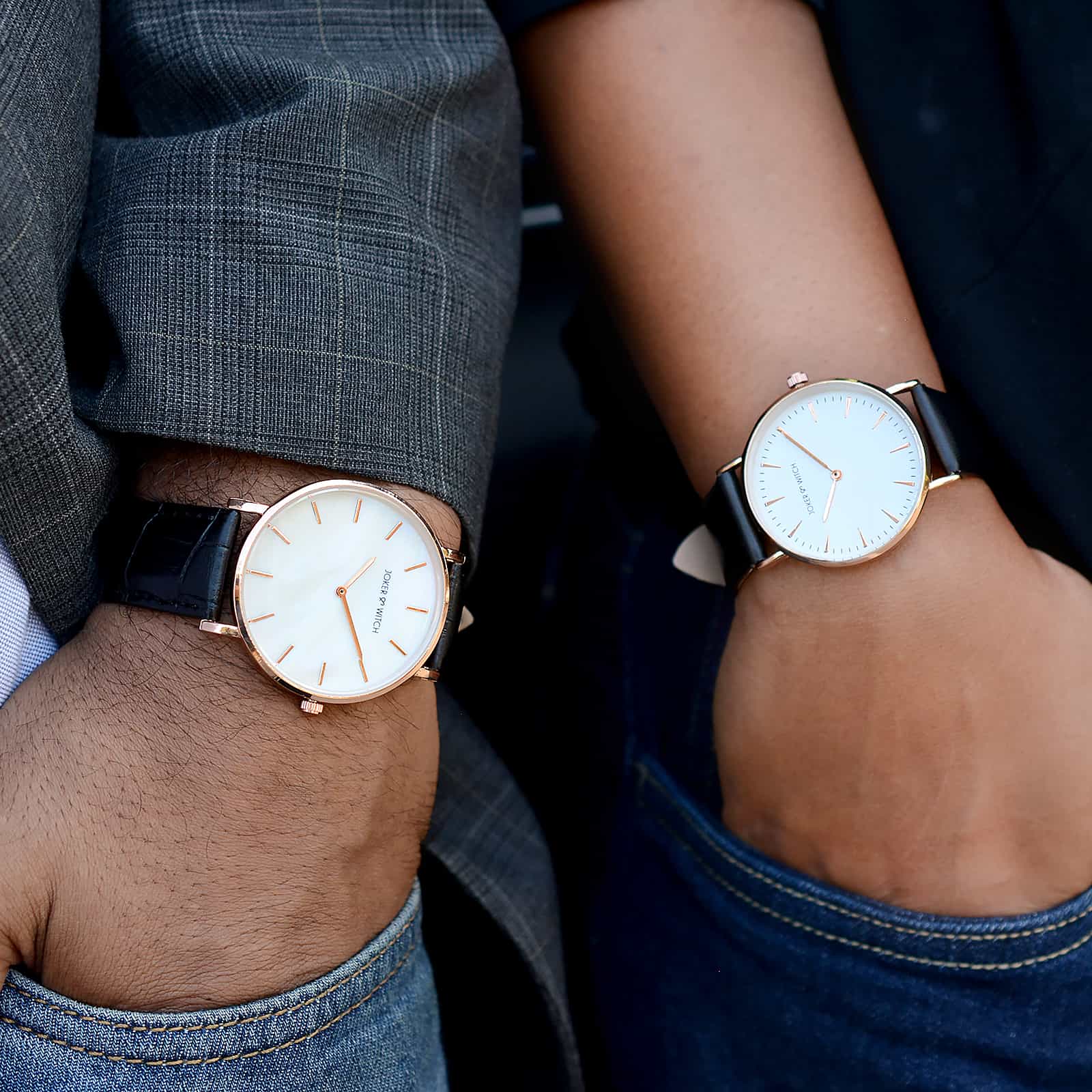 Peter & Windy Couple Watches