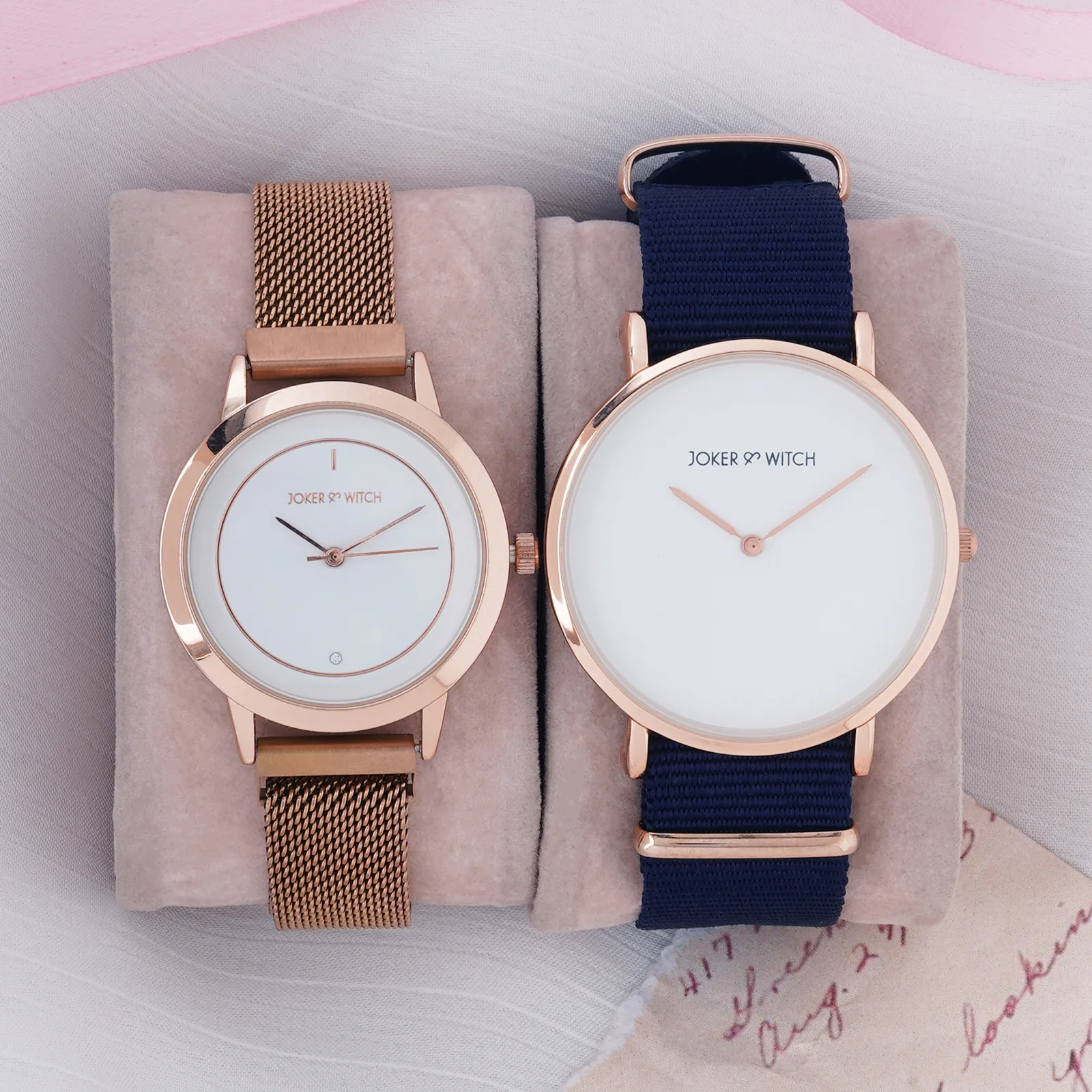 Piggley & Boo Couple Watches - Image 2