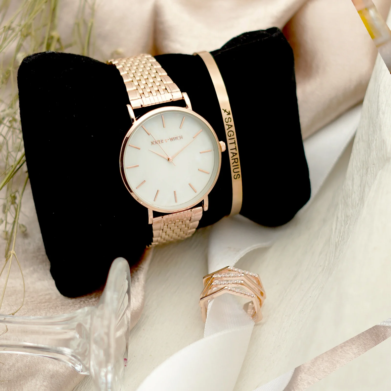 Love Jinx Rosegold Sagittarius Love Triangle