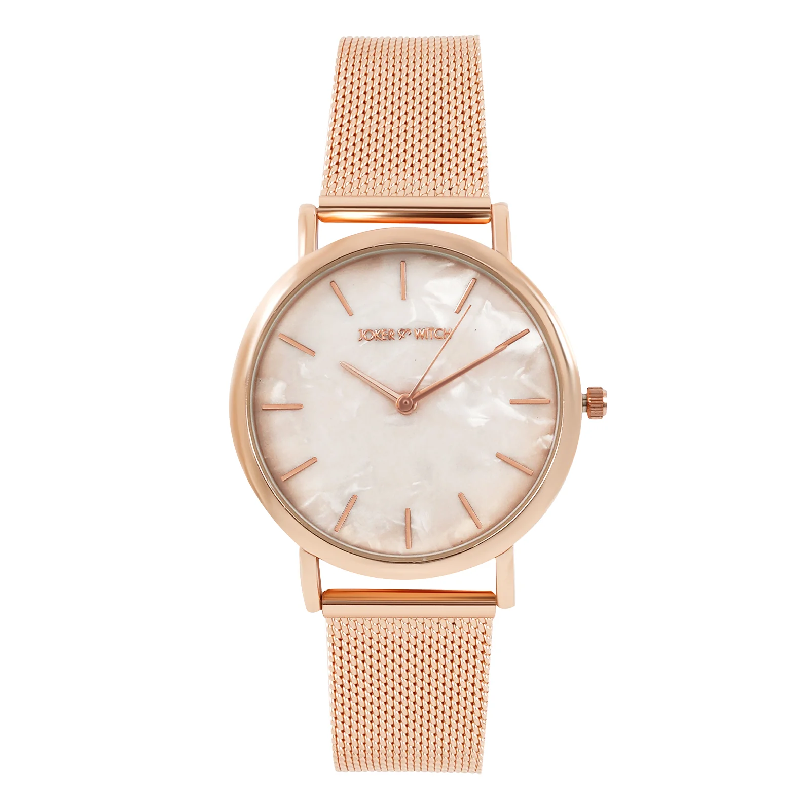 Pink Tea Rosegold Watch Bracelet Stack - Image 2
