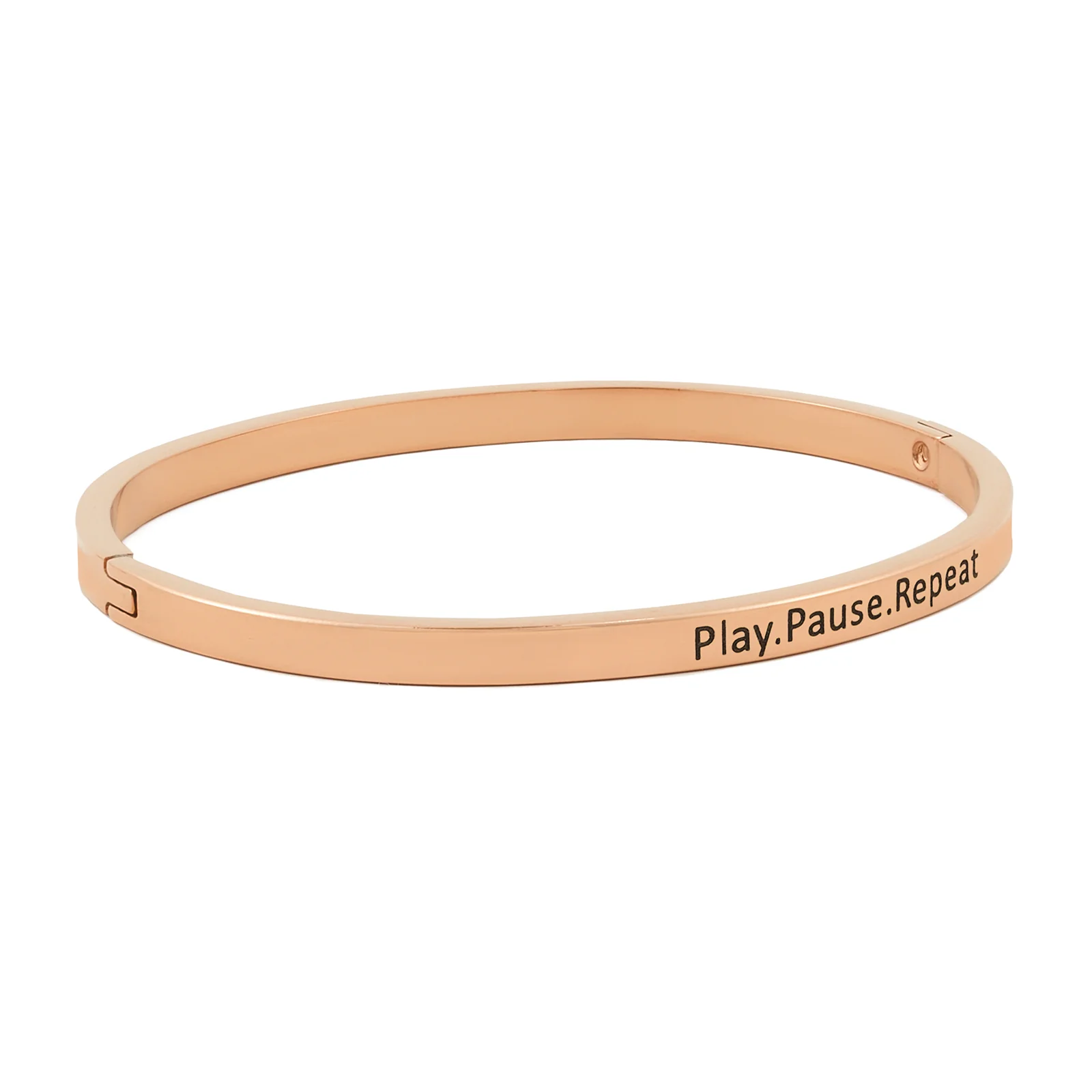 Play.Pause.Repeat Rose Gold Mantra Band - Image 5