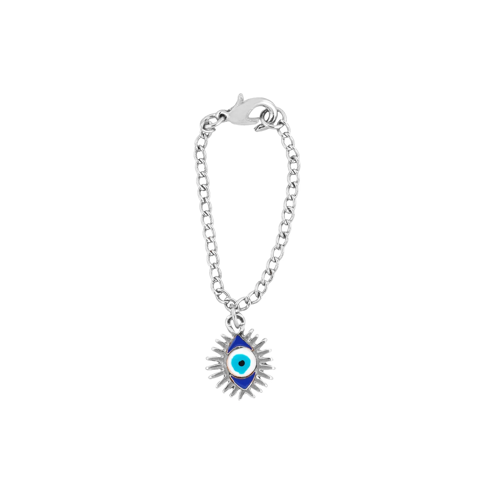 Power Of Eye Silver Watch Charm - Image 3