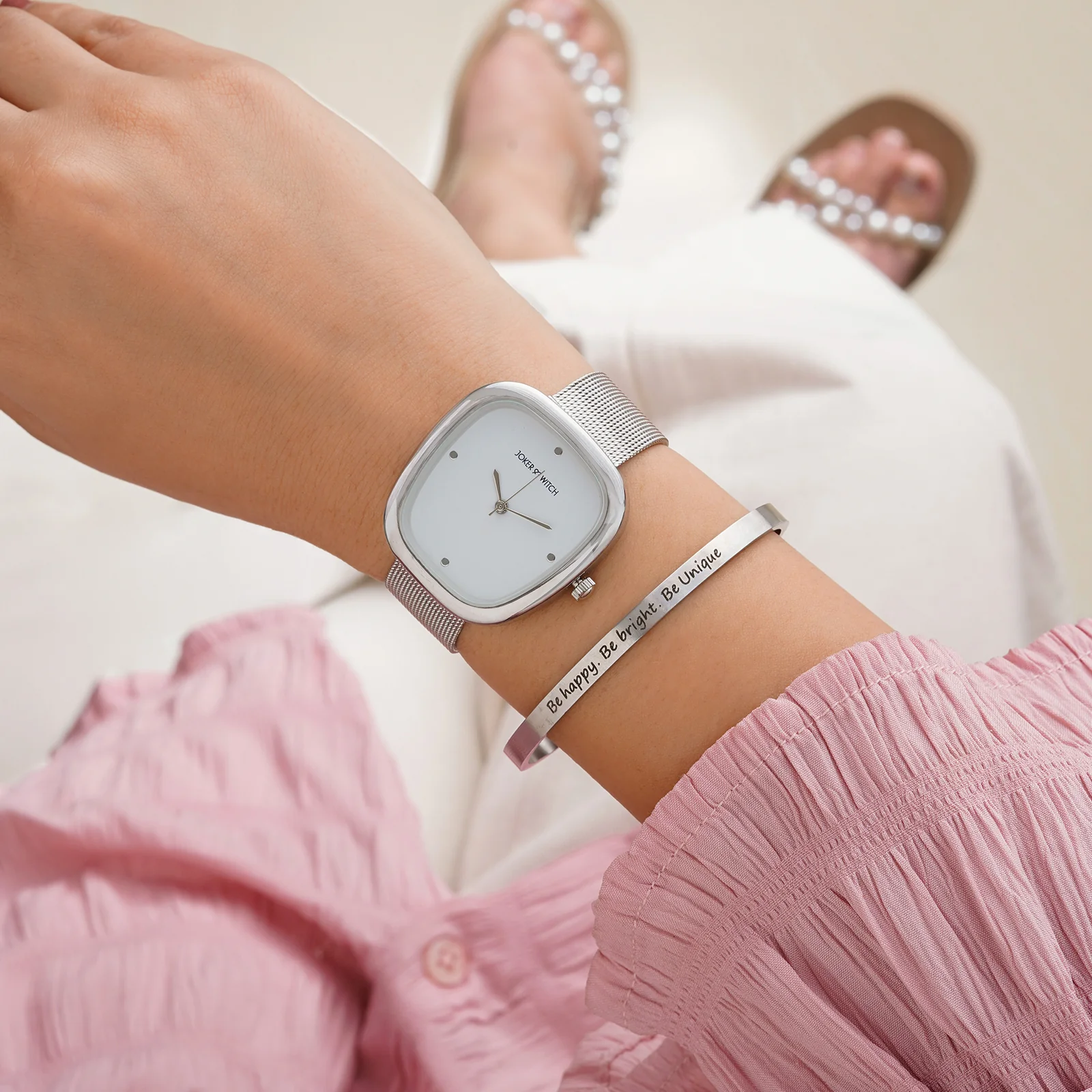 Radiant Muse Watch Bracelet Stack