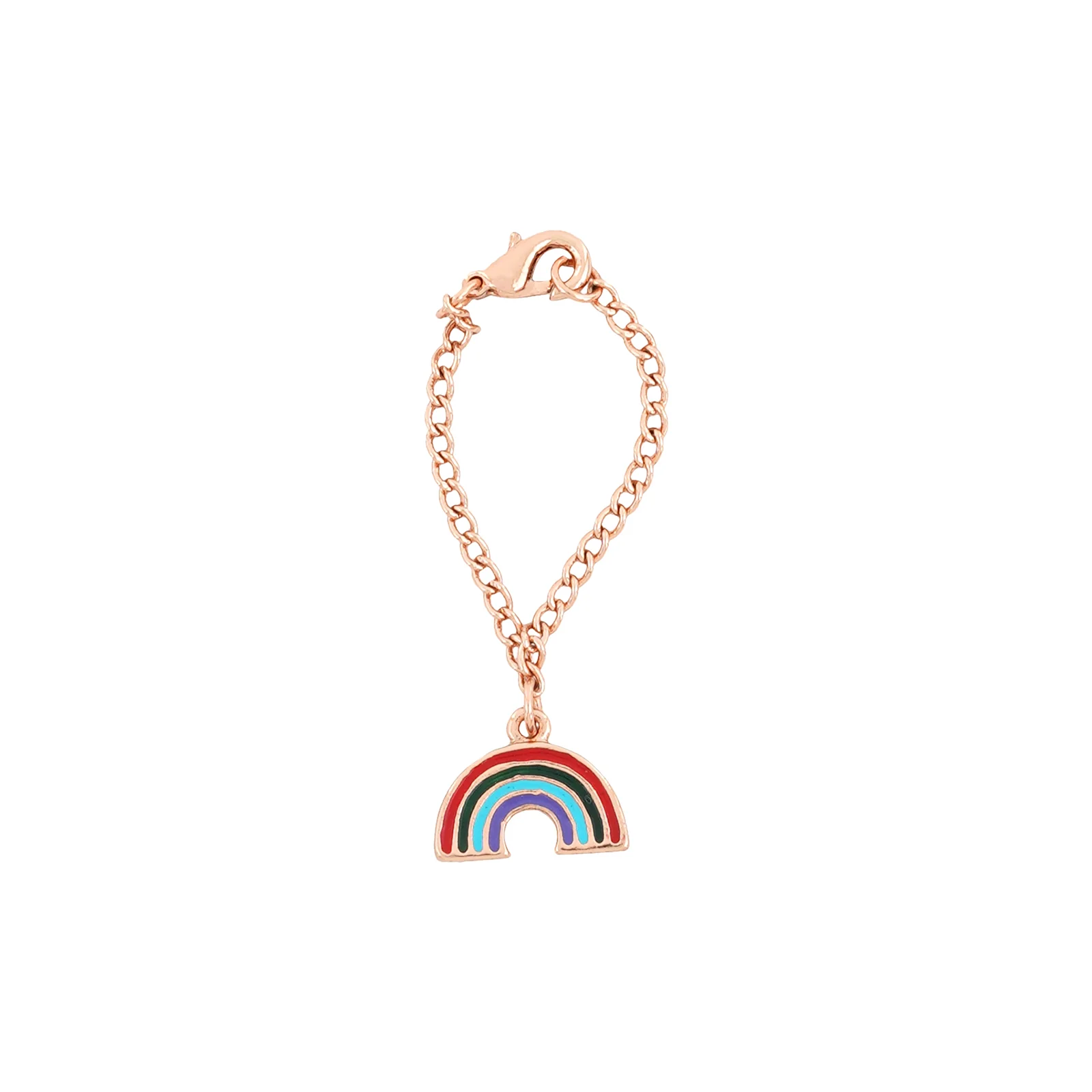 Rainbow Dreams Rosegold Watch Charm - Image 3