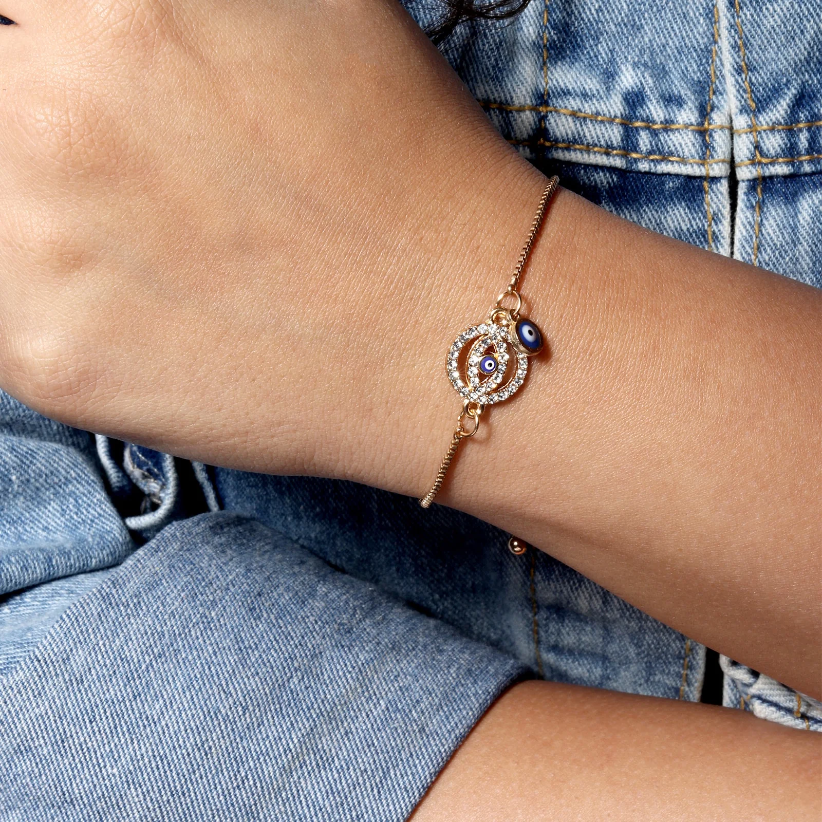Rare Evil Eye Bracelet - Image 2